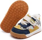 Baby Shoes forToddler Boys Girls Warm Sneakers 1-3Years with Fleece Lining Non-Slip Warmest Winter First Walkers Outdoor Boots - Image 6