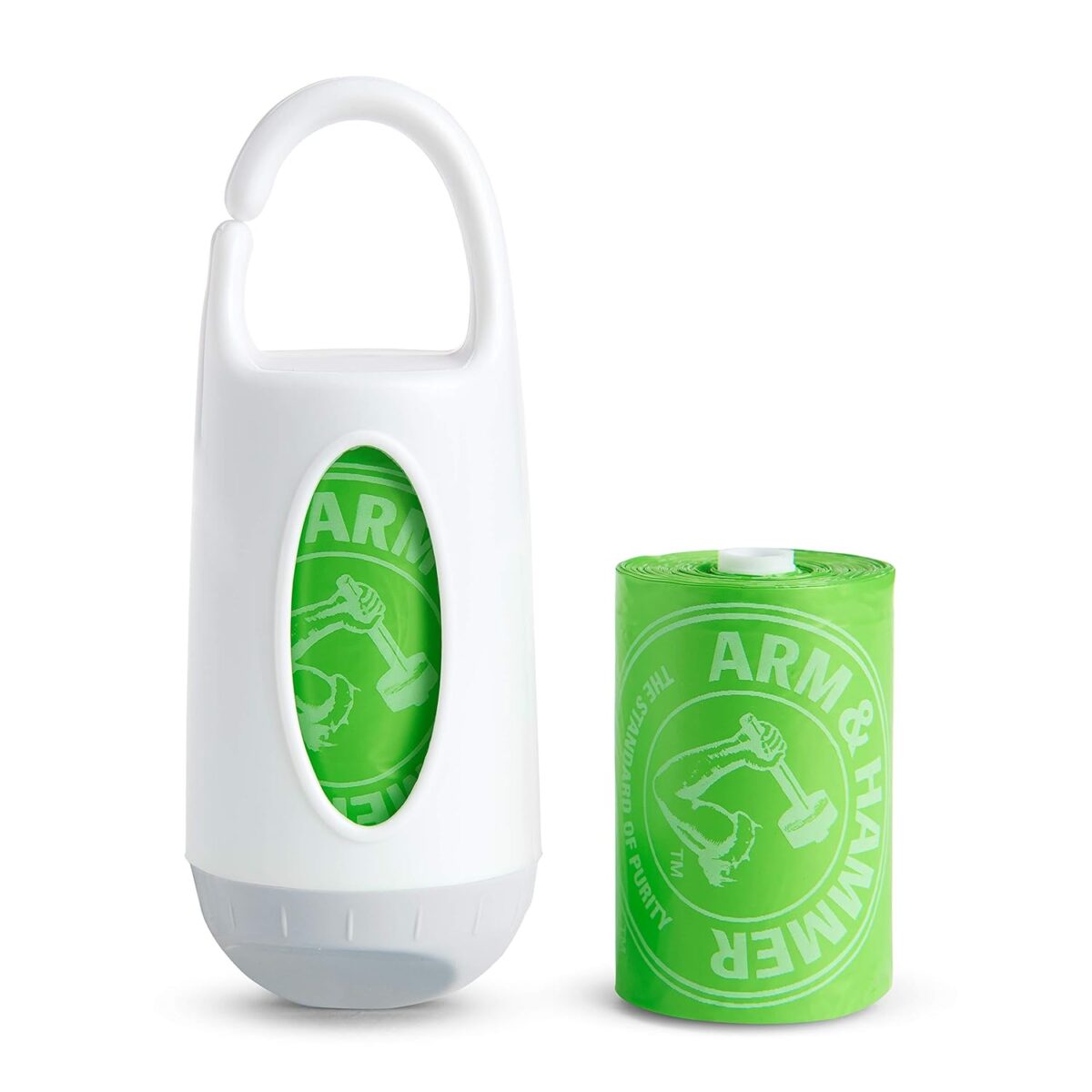 Munchkin® Arm and Hammer Diaper Bag Dispenser and 24 Diaper Disposal Bags - Image 6