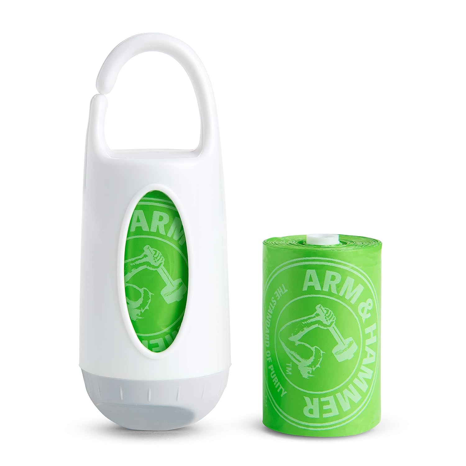 1759517387_Munchkin®-Arm-and-Hammer-Diaper-Bag-Dispenser-and-24-Diaper-Disposal-Bags.jpg Munchkin® Arm and Hammer Diaper Bag Dispenser and 24 Diaper Disposal Bags - Image 6