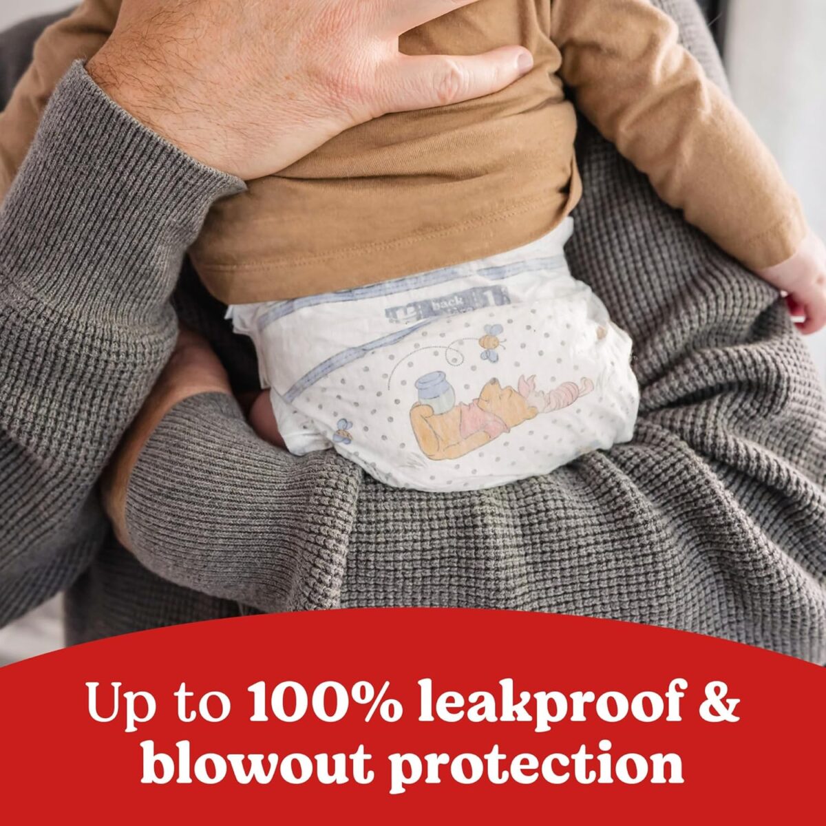 Huggies Size Newborn Diapers, Little Snugglers Baby Diapers, Size Newborn (up to 10 lbs), 144 Count, Packaging May Vary - Image 10