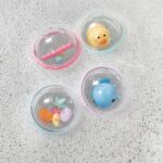 Munchkin® Float & Play Bubbles™ Baby and Toddler Bath Toy, 4 Count - Image 5