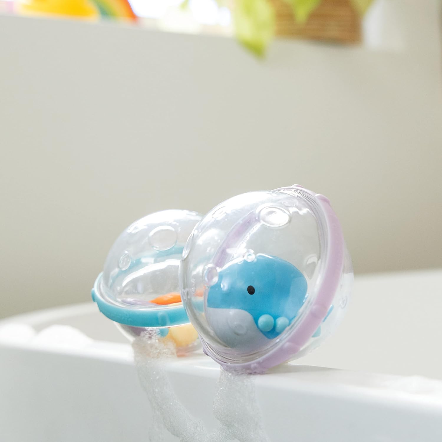 1759517469_Munchkin®-Float-Play-Bubbles™-Baby-and-Toddler-Bath-Toy-4-Count.jpg Munchkin® Float & Play Bubbles™ Baby and Toddler Bath Toy, 4 Count - Image 6