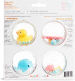 Munchkin® Float & Play Bubbles™ Baby and Toddler Bath Toy, 4 Count - Image 9
