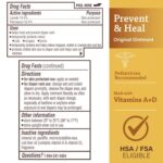 A+D Original Diaper Rash Ointment, Prevents & Protects Diaper Rash, Moisturizes & Heals Dry Skin With Vitamins A&D, 16oz Jar - Image 3
