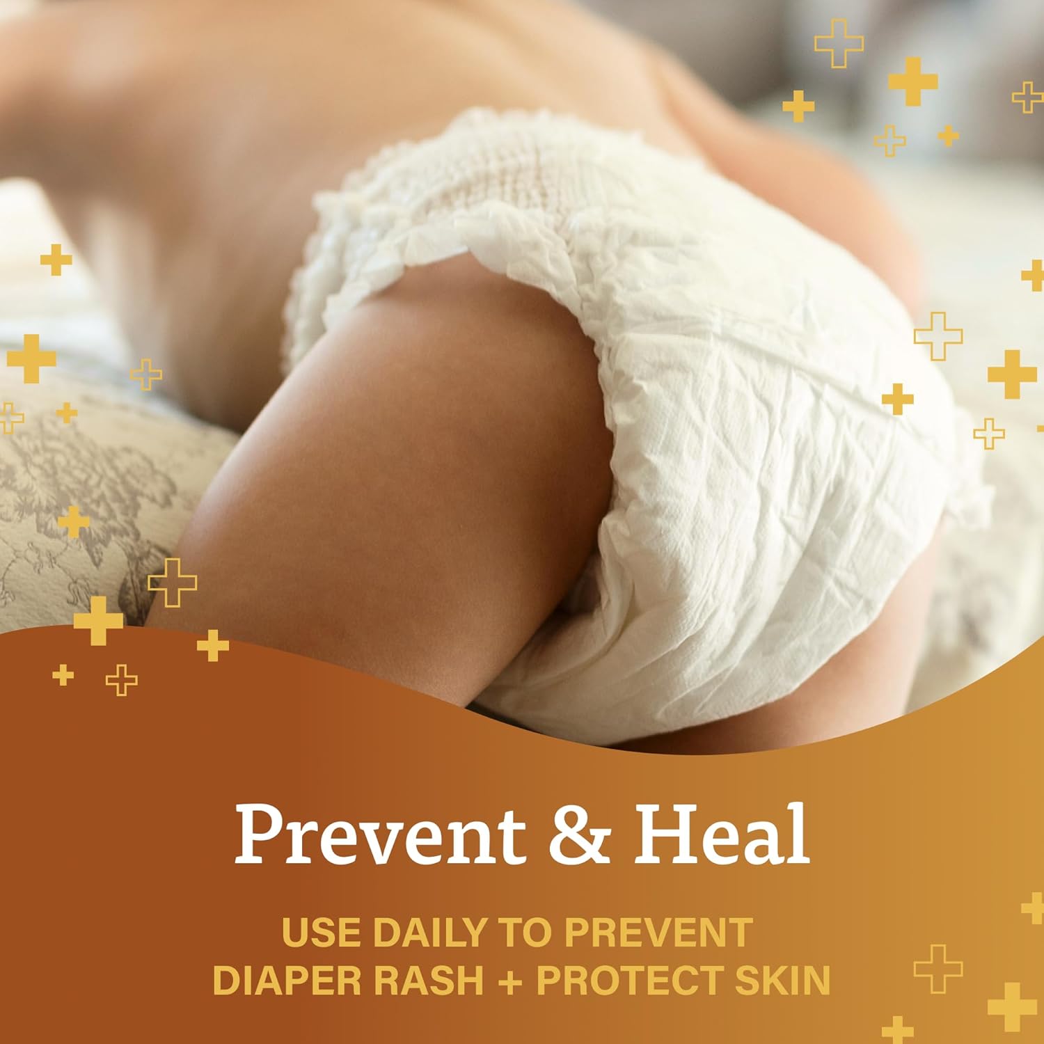 1759517583_AD-Original-Diaper-Rash-Ointment-Prevents-Protects-Diaper-Rash-Moisturizes-Heals-Dry-Skin-With-Vitamins-AD-16oz-Jar.jpg A+D Original Diaper Rash Ointment, Prevents & Protects Diaper Rash, Moisturizes & Heals Dry Skin With Vitamins A&D, 16oz Jar - Image 6