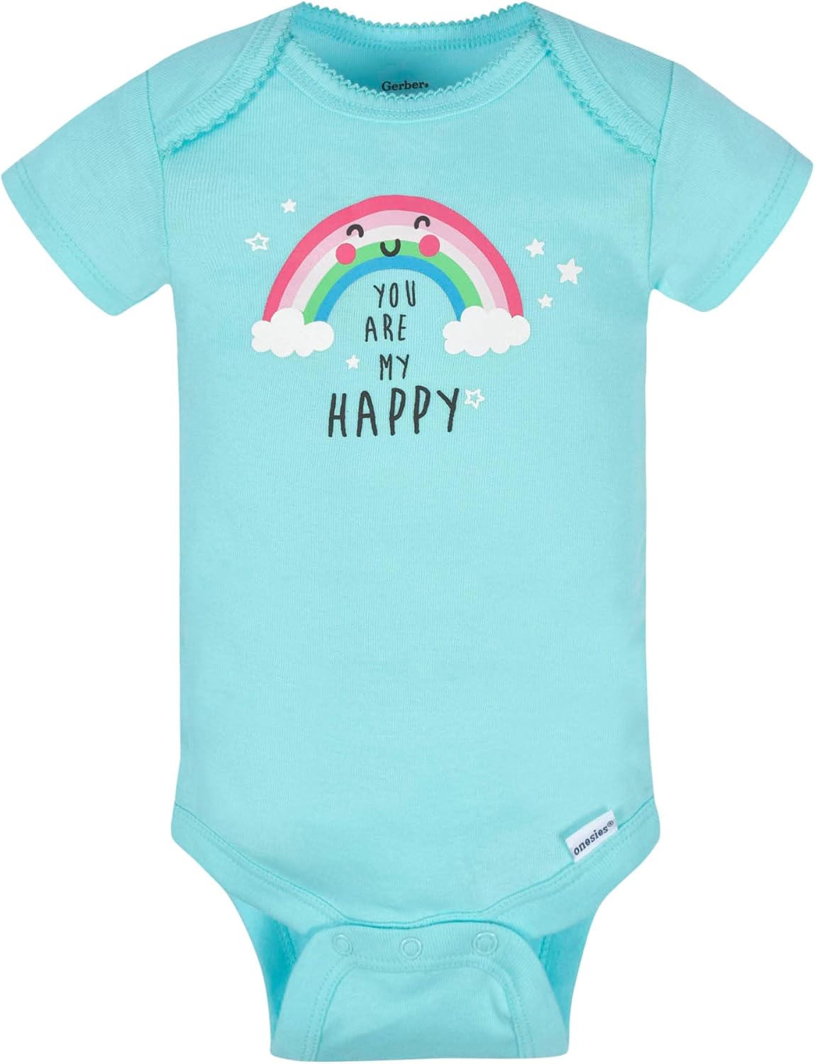 1759517703_Gerber-baby-girls-8-pack-Short-Sleeve-Onesies-Bodysuits.jpg Gerber baby-girls 8-pack Short Sleeve Onesies Bodysuits - Image 4