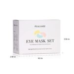 Under Eye Patches Gold and Hyaluronic Acid for puffy eyes,Rose Eye Masks for Dark Circles and Puffiness skin care Smooth Wrinkles products 30 Pairs - Image 8