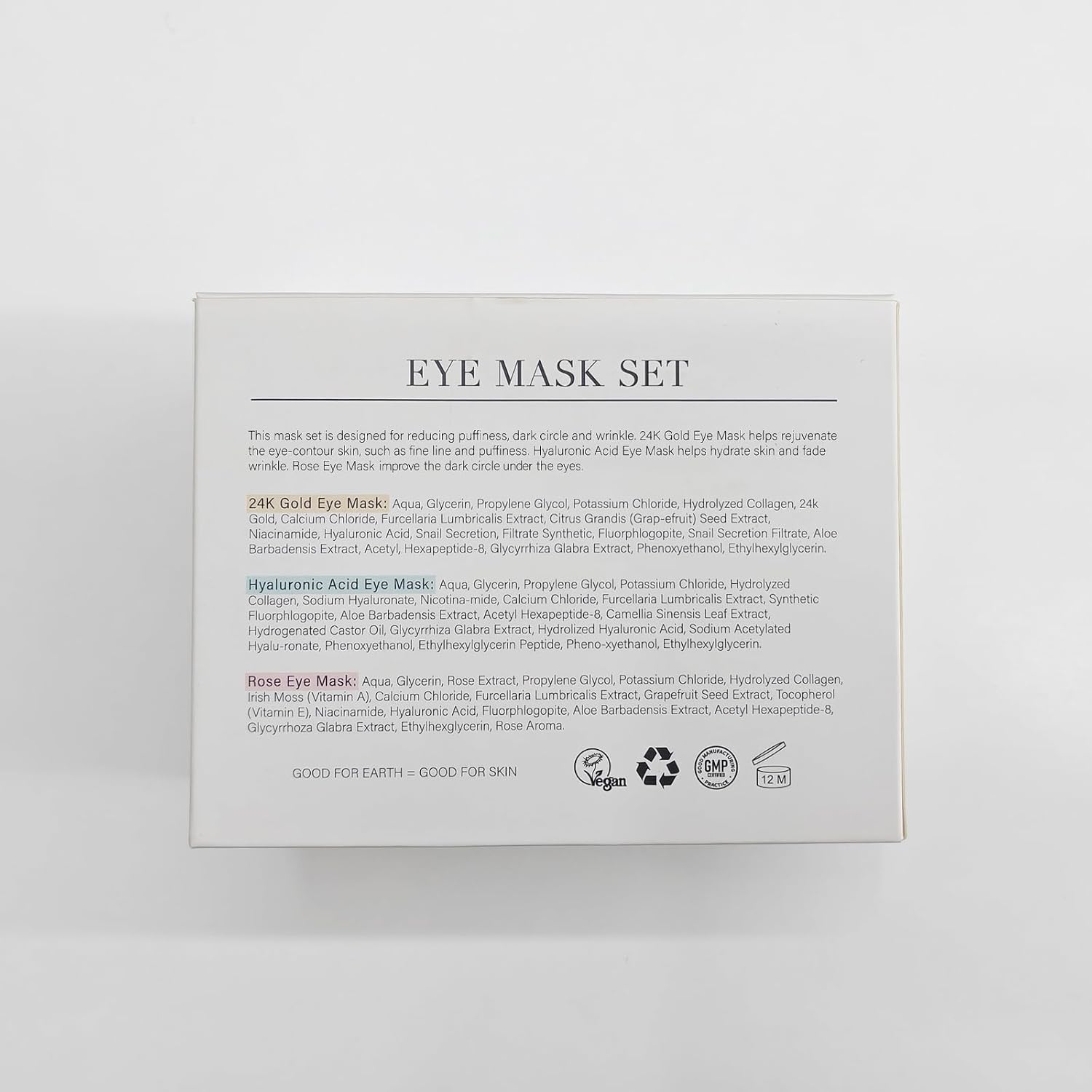 1759517979_Under-Eye-Patches-Gold-and-Hyaluronic-Acid-for-puffy-eyesRose-Eye-Masks-for-Dark-Circles-and-Puffiness-skin-care-Smooth-Wrinkles-products-30-Pairs.jpg Under Eye Patches Gold and Hyaluronic Acid for puffy eyes,Rose Eye Masks for Dark Circles and Puffiness skin care Smooth Wrinkles products 30 Pairs - Image 9