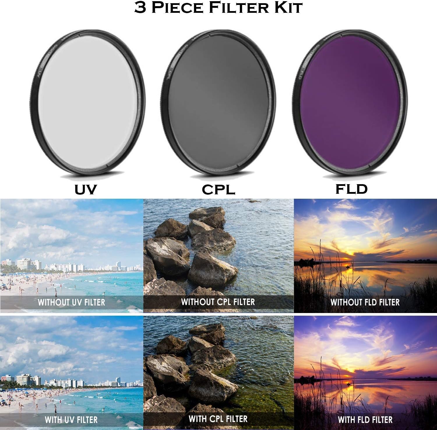 1759518414_Canon-EOS-Rebel-T7-DSLR-Camera-with-18-55mm-is-II-Lens-Canon-EF-75-300mm-f4-5.6-III-Lens-and-500mm-Preset-Lens-32GB-Memory-Filters-Monopod-Professional-Bundle-Renewed.jpg Canon EOS Rebel T7 DSLR Camera with 18-55mm is II Lens + Canon EF 75-300mm f/4-5.6 III Lens and 500mm Preset Lens + 32GB Memory + Filters + Monopod + Professional Bundle (Renewed) - Image 7