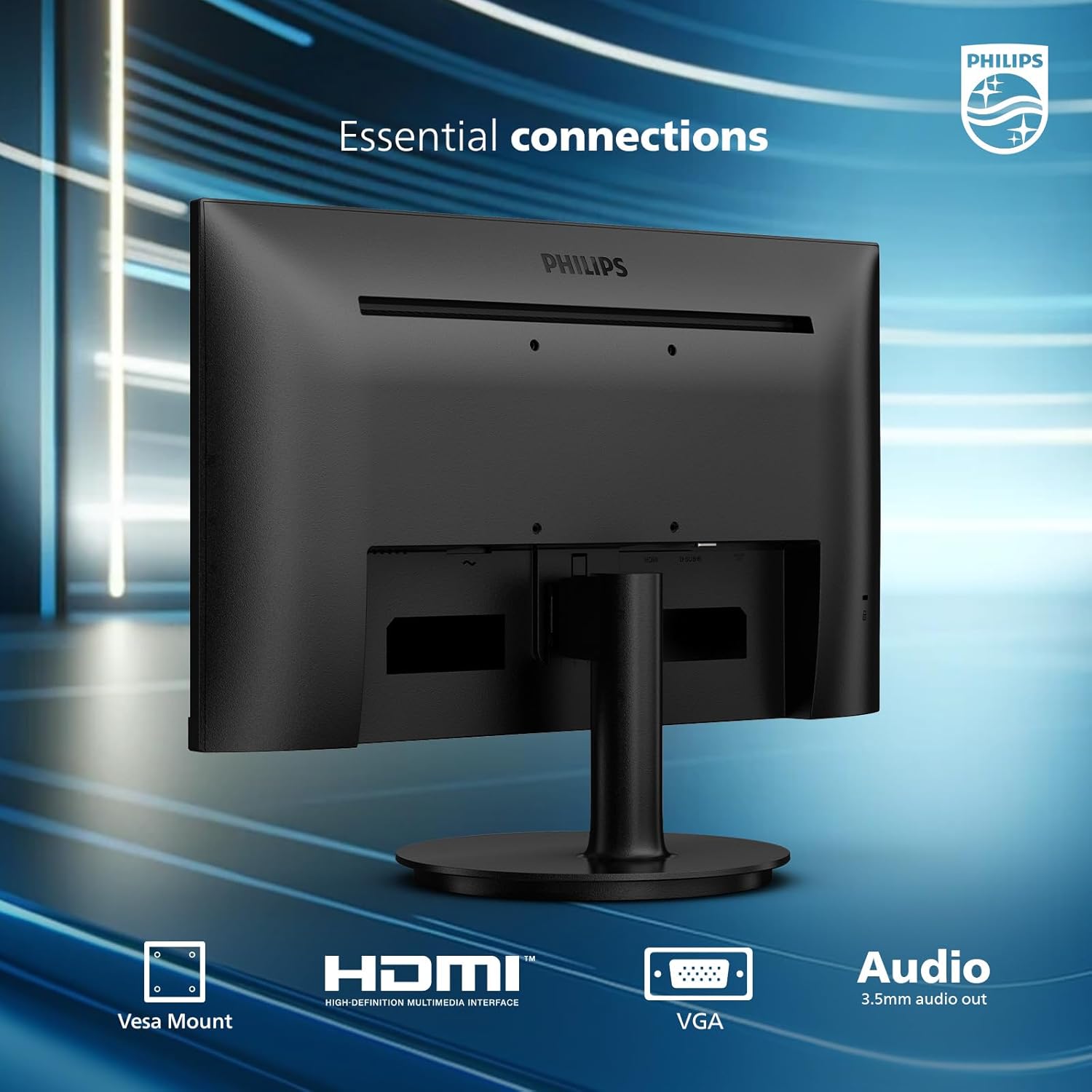 1759518555_Philips-New-24-inch-Frameless-Full-HD-1920-x-1080-100Hz-Monitor-VESA-HDMI-x1-VGA-Port-x1-Eye-Care-4-Year-Advance-Replacement-Warranty-241V8LB-Black.jpg Philips New 24 inch Frameless Full HD (1920 x 1080) 100Hz Monitor, VESA, HDMI x1, VGA Port x1, Eye Care, 4 Year Advance Replacement Warranty, 241V8LB, Black - Image 7