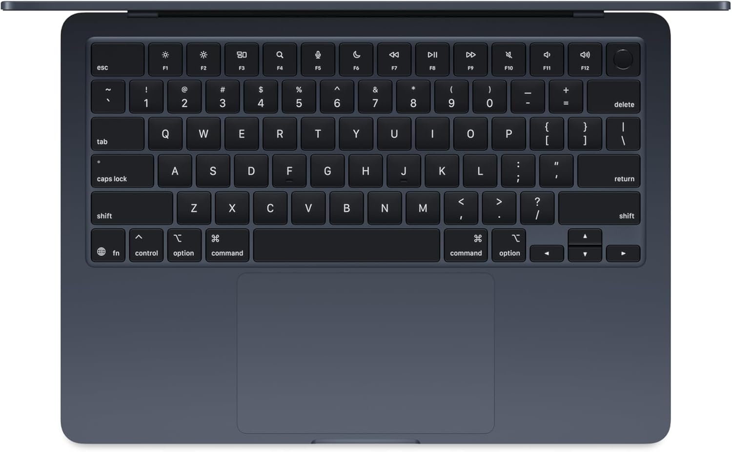 1759518929_Apple-2025-MacBook-Air-13-inch-Laptop-with-M4-chip-16GB-Unified-Memory-2TB-SSD-Storage-Midnight.jpg Apple 2025 MacBook Air 13-inch Laptop with M4 chip, 16GB Unified Memory, 2TB SSD Storage - Midnight - Image 3