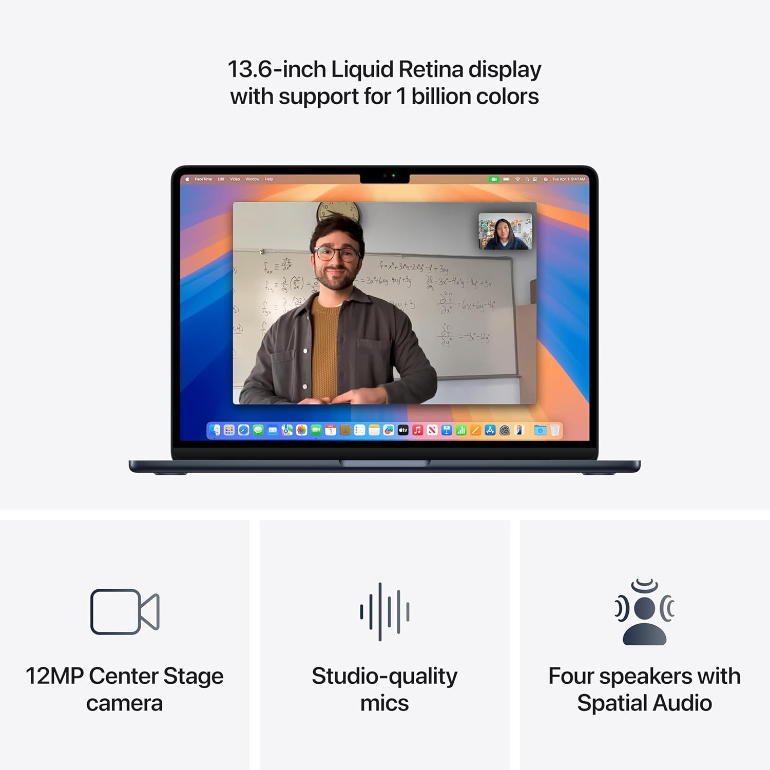 1759518932_Apple-2025-MacBook-Air-13-inch-Laptop-with-M4-chip-16GB-Unified-Memory-2TB-SSD-Storage-Midnight.jpg Apple 2025 MacBook Air 13-inch Laptop with M4 chip, 16GB Unified Memory, 2TB SSD Storage - Midnight - Image 5