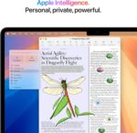 Apple 2025 MacBook Air 13-inch Laptop with M4 chip, 16GB Unified Memory, 2TB SSD Storage - Midnight - Image 6