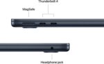 Apple 2025 MacBook Air 13-inch Laptop with M4 chip, 16GB Unified Memory, 2TB SSD Storage - Midnight - Image 7
