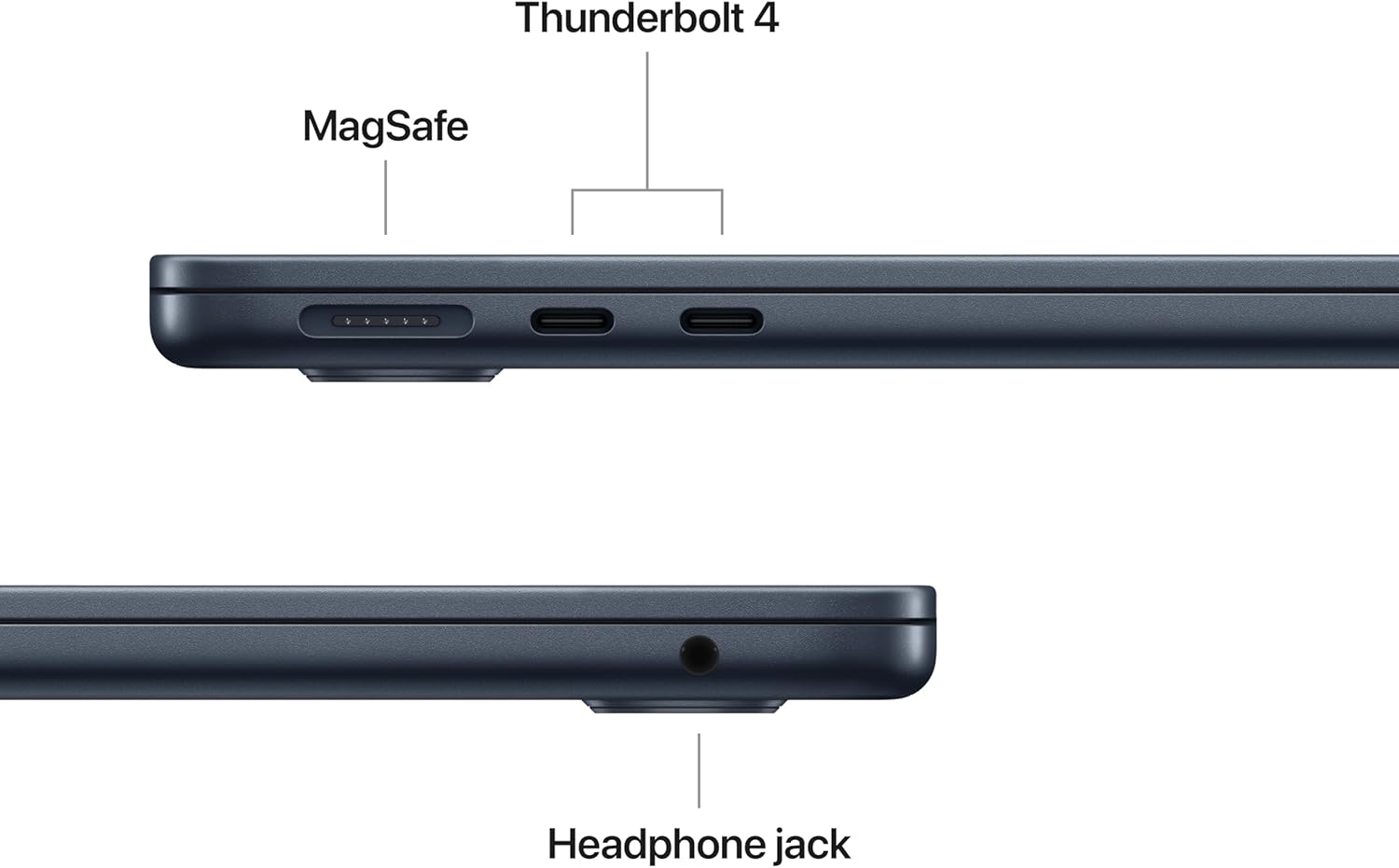 1759518935_Apple-2025-MacBook-Air-13-inch-Laptop-with-M4-chip-16GB-Unified-Memory-2TB-SSD-Storage-Midnight.jpg Apple 2025 MacBook Air 13-inch Laptop with M4 chip, 16GB Unified Memory, 2TB SSD Storage - Midnight - Image 7