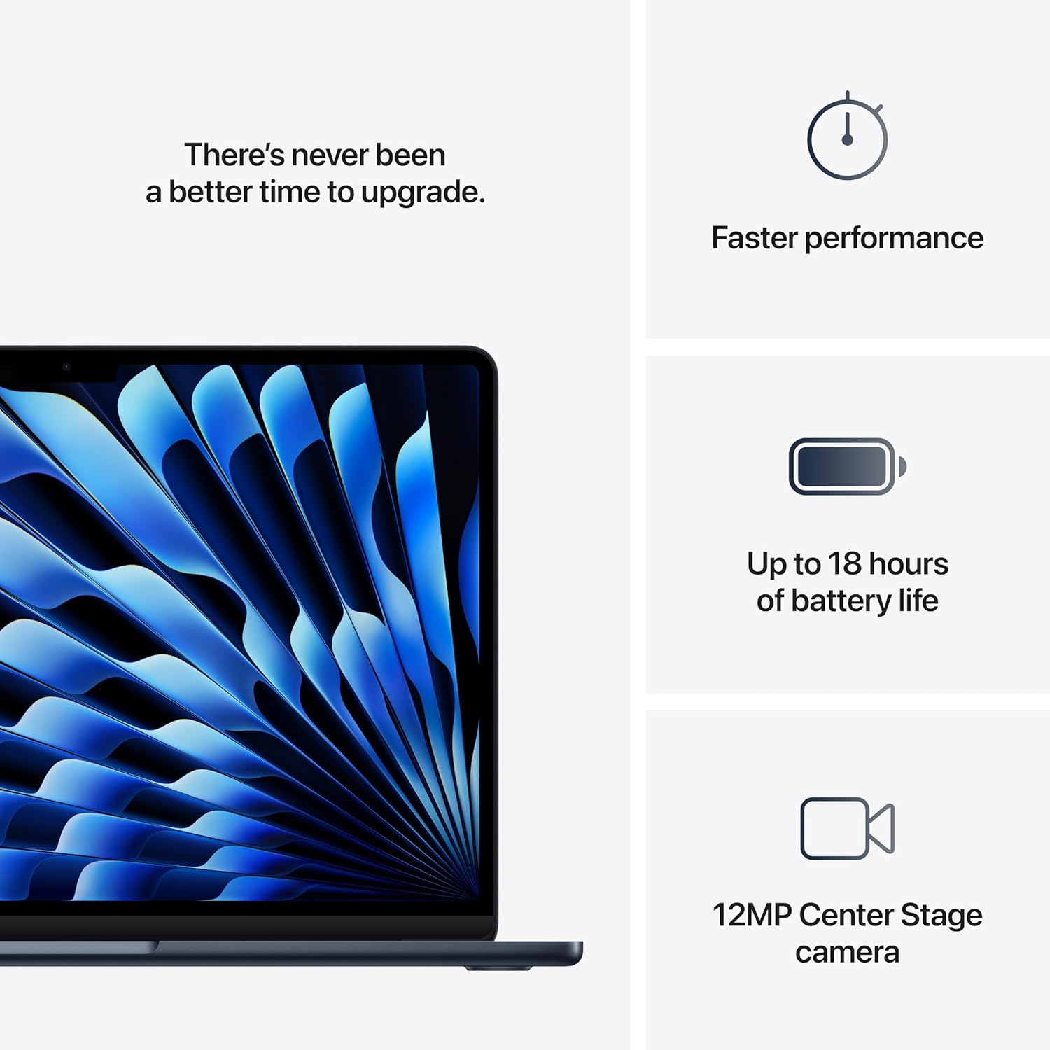1759518938_Apple-2025-MacBook-Air-13-inch-Laptop-with-M4-chip-16GB-Unified-Memory-2TB-SSD-Storage-Midnight.jpg Apple 2025 MacBook Air 13-inch Laptop with M4 chip, 16GB Unified Memory, 2TB SSD Storage - Midnight - Image 9