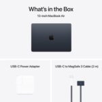 Apple 2025 MacBook Air 13-inch Laptop with M4 chip, 16GB Unified Memory, 2TB SSD Storage - Midnight - Image 10