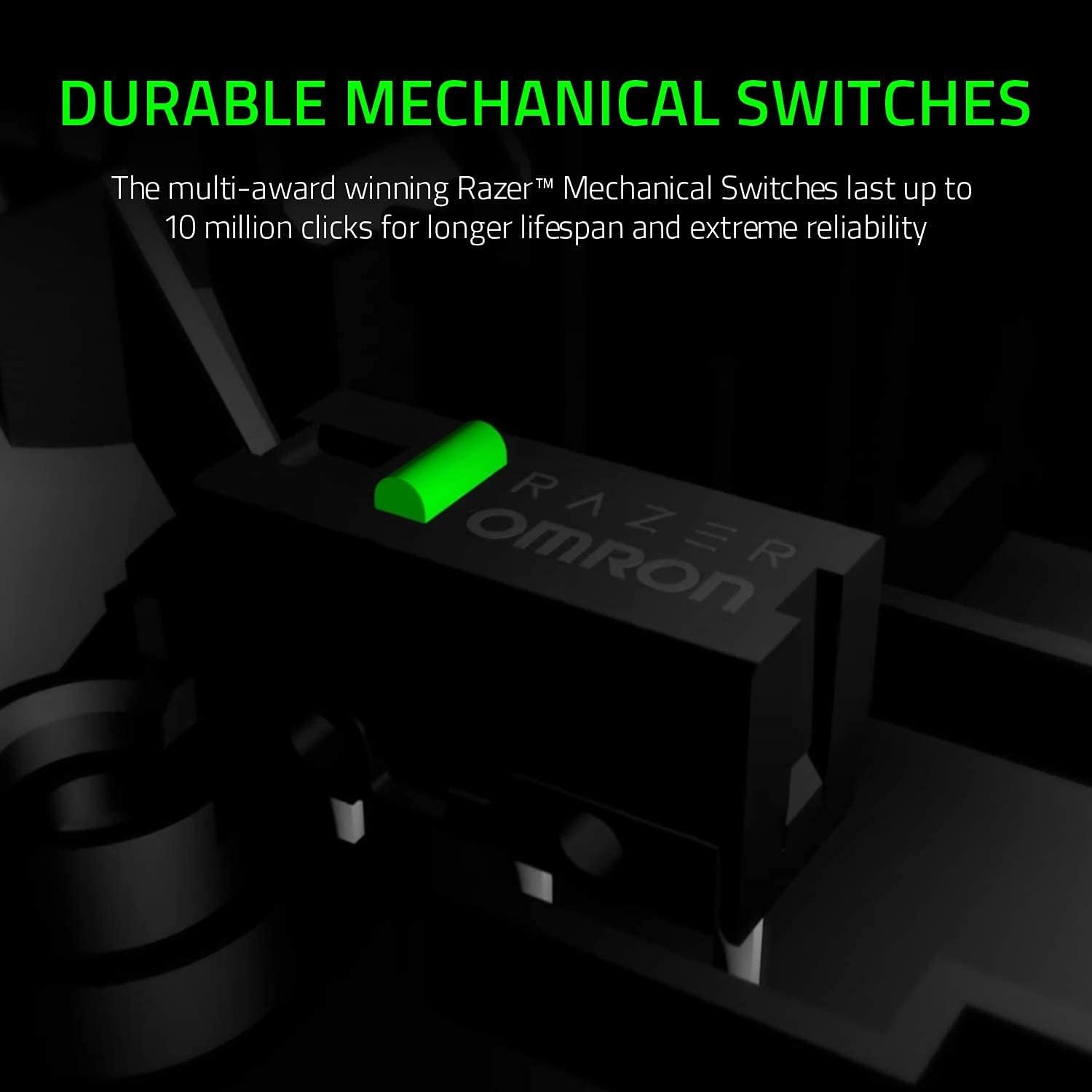 1759518970_Razer-DeathAdder-Essential-Gaming-Mouse-6400-DPI-Optical-Sensor-5-Programmable-Buttons-Mechanical-Switches-Rubber-Side-Grips-Classic-Black.jpg Razer DeathAdder Essential Gaming Mouse: 6400 DPI Optical Sensor - 5 Programmable Buttons - Mechanical Switches - Rubber Side Grips - Classic Black - Image 4