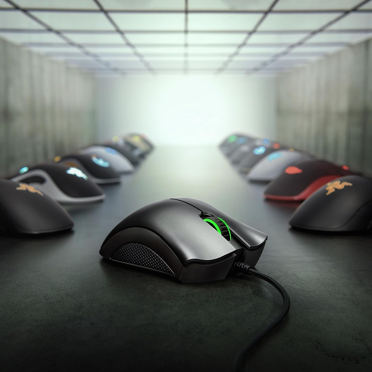 1759518976_Razer-DeathAdder-Essential-Gaming-Mouse-6400-DPI-Optical-Sensor-5-Programmable-Buttons-Mechanical-Switches-Rubber-Side-Grips-Classic-Black.jpg Razer DeathAdder Essential Gaming Mouse: 6400 DPI Optical Sensor - 5 Programmable Buttons - Mechanical Switches - Rubber Side Grips - Classic Black - Image 7