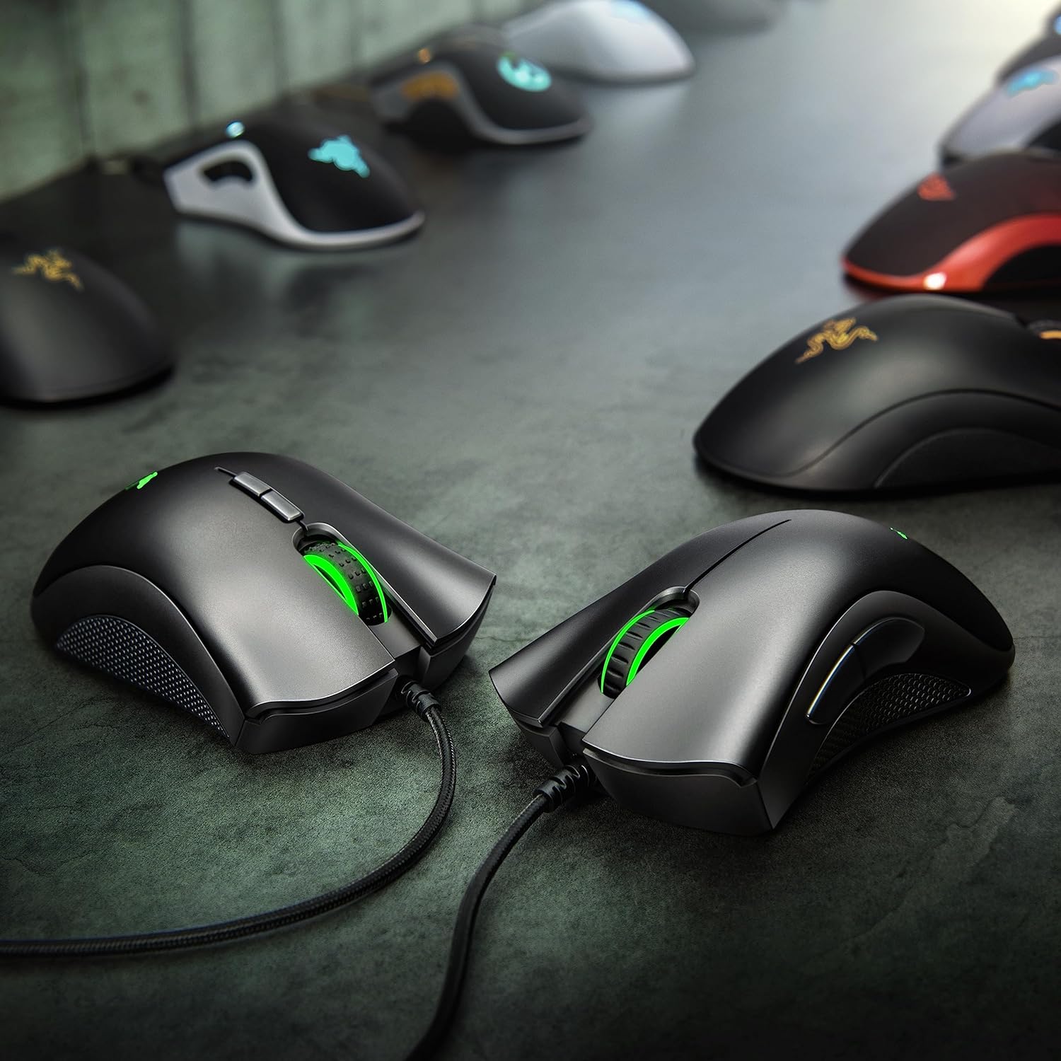 1759518978_Razer-DeathAdder-Essential-Gaming-Mouse-6400-DPI-Optical-Sensor-5-Programmable-Buttons-Mechanical-Switches-Rubber-Side-Grips-Classic-Black.jpg Razer DeathAdder Essential Gaming Mouse: 6400 DPI Optical Sensor - 5 Programmable Buttons - Mechanical Switches - Rubber Side Grips - Classic Black - Image 8