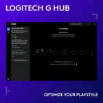 Logitech G305 LIGHTSPEED Wireless Gaming Mouse, Hero 12K Sensor, 12,000 DPI, Lightweight, 6 Programmable Buttons, 250h Battery Life, On-Board Memory, PC/Mac - Blue - Image 6