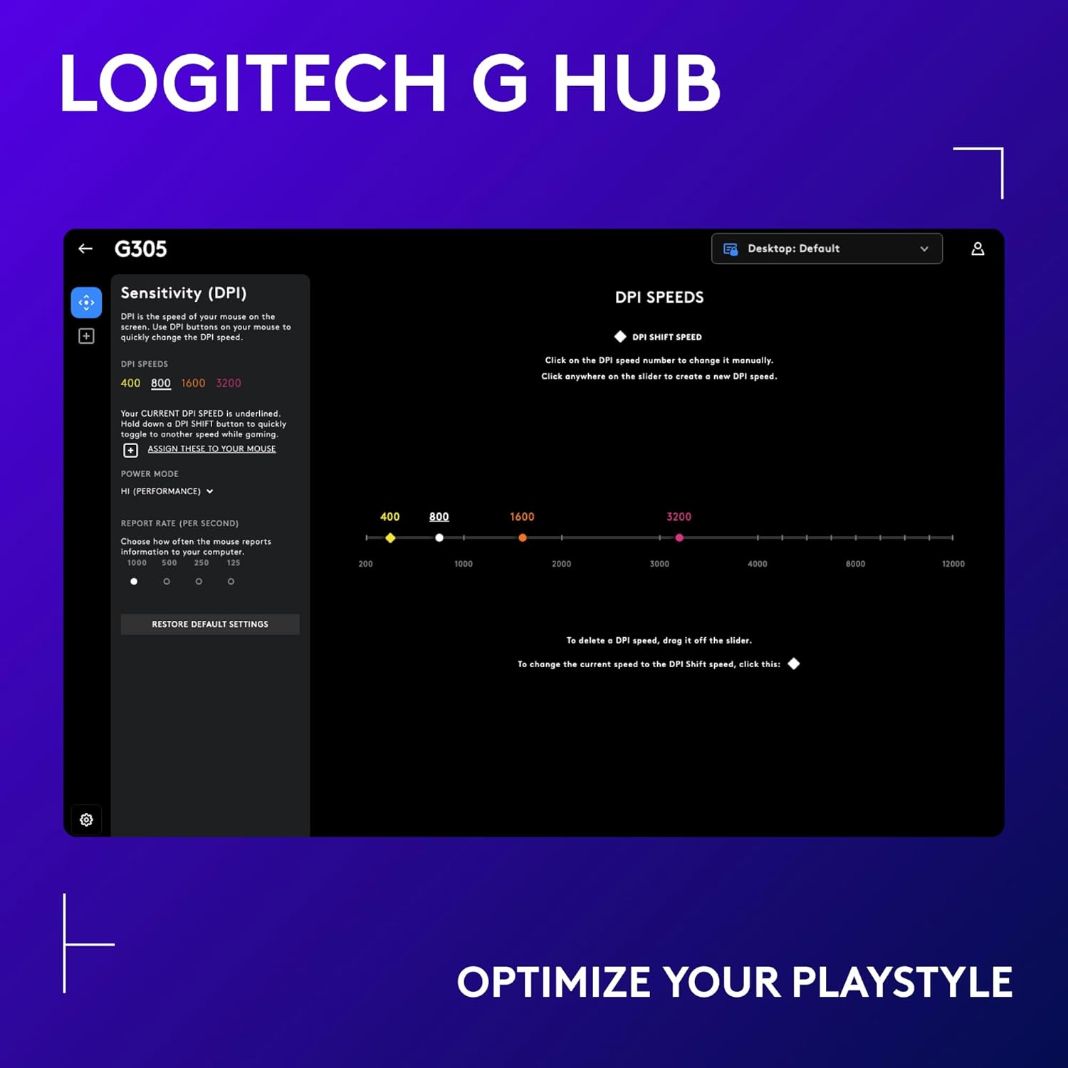 1759519007_Logitech-G305-LIGHTSPEED-Wireless-Gaming-Mouse-Hero-12K-Sensor-12000-DPI-Lightweight-6-Programmable-Buttons-250h-Battery-Life-On-Board-Memory-PCMac-Blue.jpg Logitech G305 LIGHTSPEED Wireless Gaming Mouse, Hero 12K Sensor, 12,000 DPI, Lightweight, 6 Programmable Buttons, 250h Battery Life, On-Board Memory, PC/Mac - Blue - Image 6