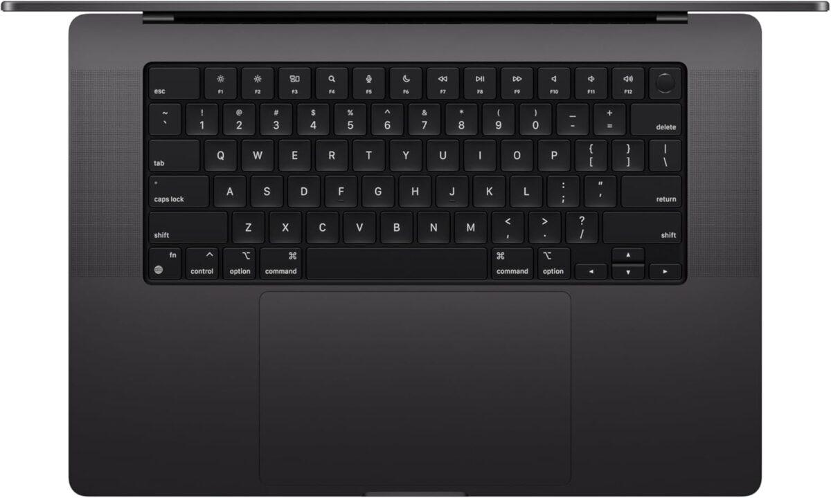 Apple 2024 MacBook Pro Laptop with M4 Pro, 14‑core CPU, 20‑core GPU: Built for Apple Intelligence, 16.2-inch Liquid Retina XDR Display, 24GB Unified Memory, 512GB SSD Storage; Space Black - Image 3