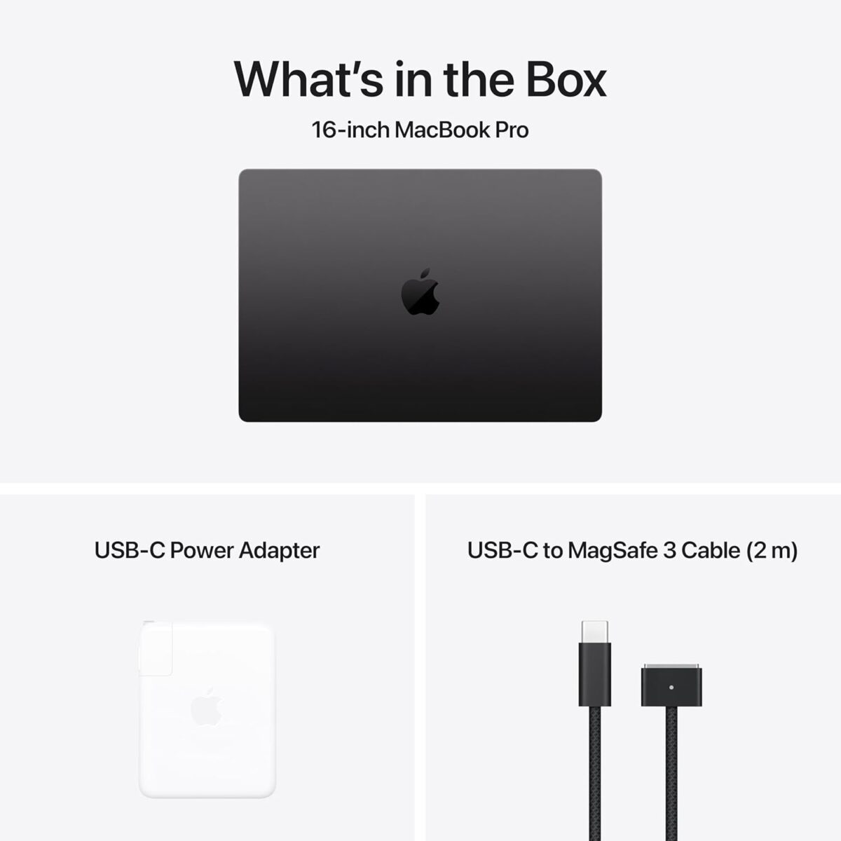 Apple 2024 MacBook Pro Laptop with M4 Pro, 14‑core CPU, 20‑core GPU: Built for Apple Intelligence, 16.2-inch Liquid Retina XDR Display, 24GB Unified Memory, 512GB SSD Storage; Space Black - Image 7