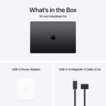 Apple 2024 MacBook Pro Laptop with M4 Pro, 14‑core CPU, 20‑core GPU: Built for Apple Intelligence, 16.2-inch Liquid Retina XDR Display, 24GB Unified Memory, 512GB SSD Storage; Space Black - Image 7