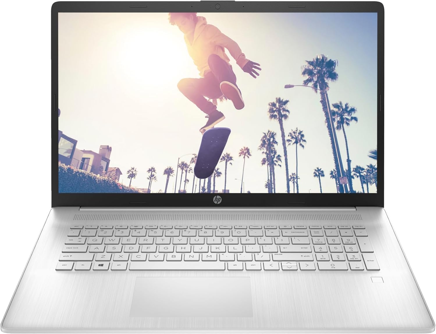 1759519027_HP-17.3-Inch-Laptop-with-Lifetime-Microsoft-365-Web-Backlit-Keyboard-Fingerprint-Reader-Intel-Core-i5-1334U-10-Cores-4.6GHz-16GB-RAM-512GB-SSD-Win-11-Pro-WiFi-6-Iris-Xe-Graphics.jpg HP 17.3 Inch Laptop with Lifetime Microsoft 365 Web | Backlit Keyboard, Fingerprint Reader | Intel Core i5-1334U (10 Cores, 4.6GHz) | 16GB RAM, 512GB SSD, Win 11 Pro | WiFi 6, Iris Xe Graphics - Image 3