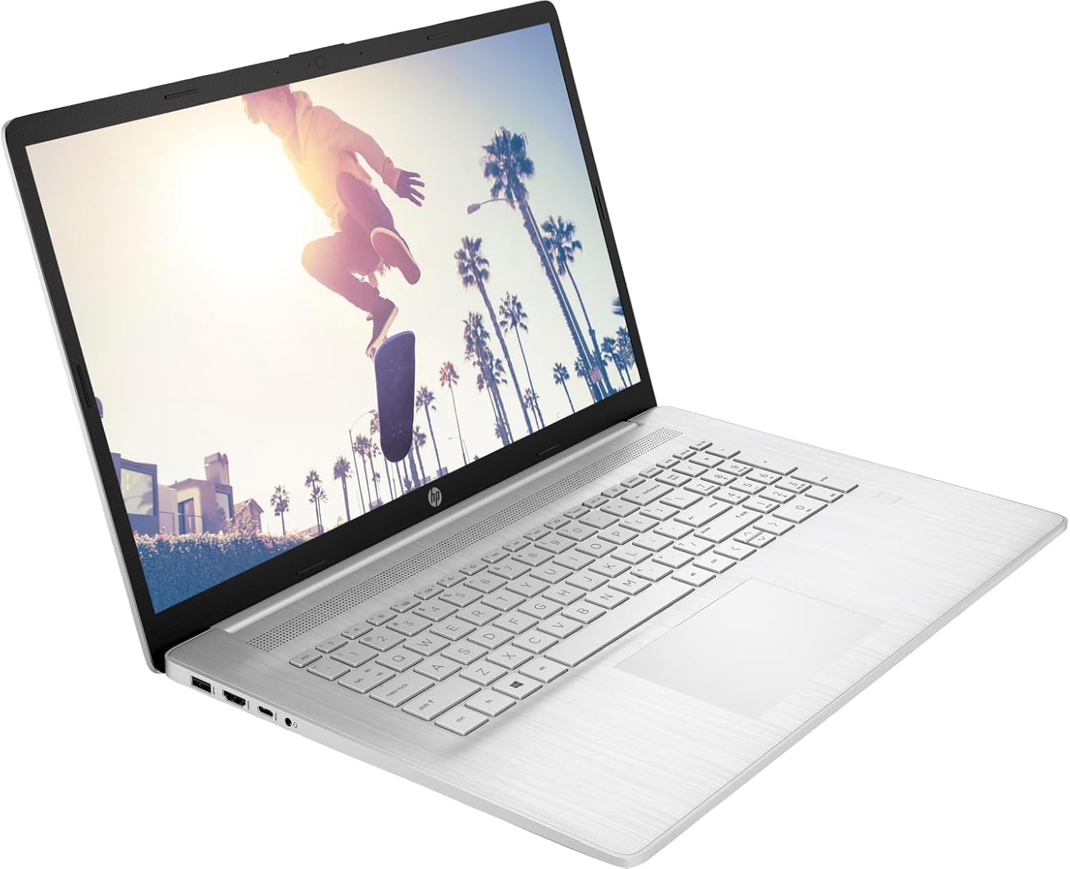 1759519032_HP-17.3-Inch-Laptop-with-Lifetime-Microsoft-365-Web-Backlit-Keyboard-Fingerprint-Reader-Intel-Core-i5-1334U-10-Cores-4.6GHz-16GB-RAM-512GB-SSD-Win-11-Pro-WiFi-6-Iris-Xe-Graphics.jpg HP 17.3 Inch Laptop with Lifetime Microsoft 365 Web | Backlit Keyboard, Fingerprint Reader | Intel Core i5-1334U (10 Cores, 4.6GHz) | 16GB RAM, 512GB SSD, Win 11 Pro | WiFi 6, Iris Xe Graphics - Image 5