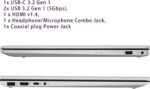 HP 17.3 Inch Laptop with Lifetime Microsoft 365 Web | Backlit Keyboard, Fingerprint Reader | Intel Core i5-1334U (10 Cores, 4.6GHz) | 16GB RAM, 512GB SSD, Win 11 Pro | WiFi 6, Iris Xe Graphics - Image 7