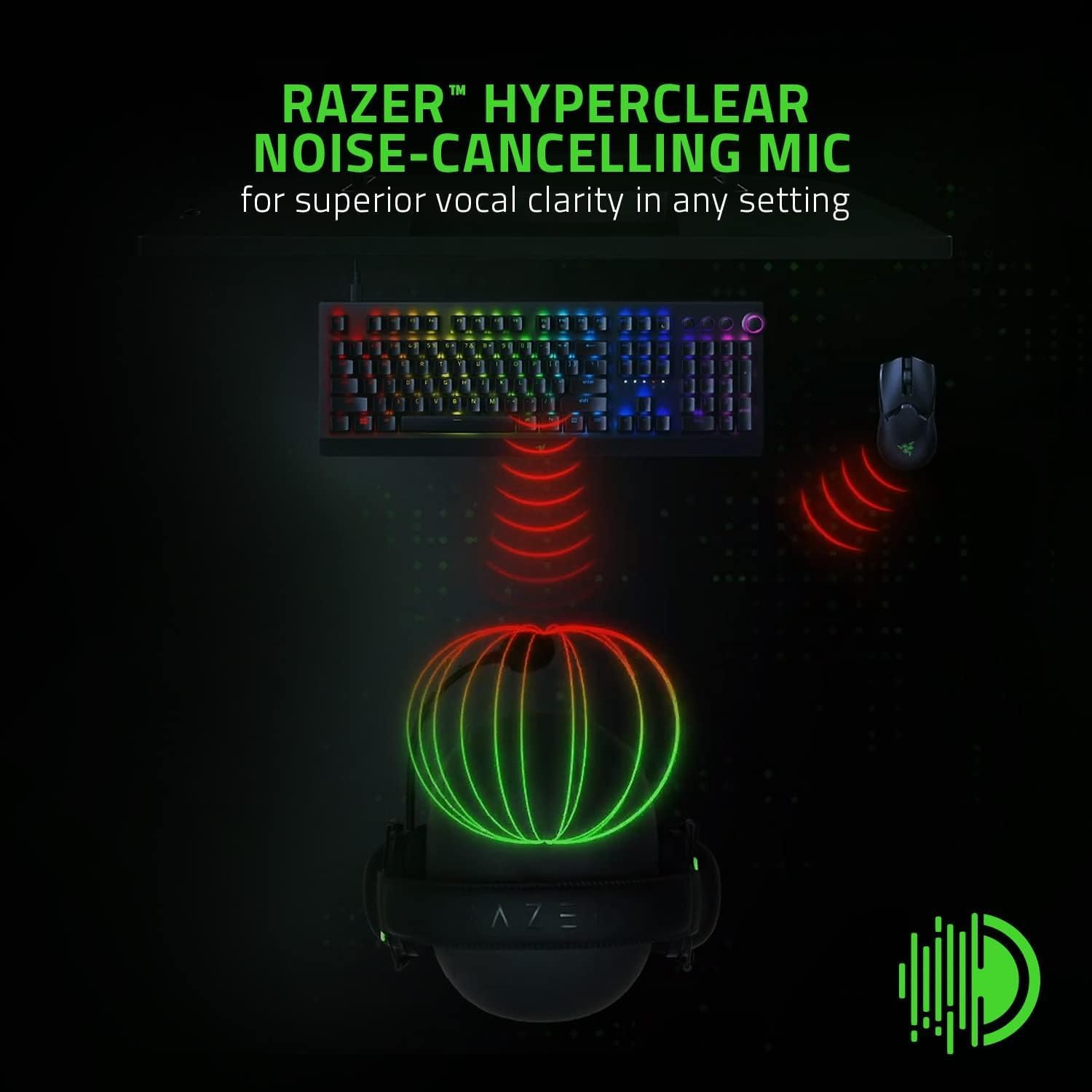 1759519089_Razer-BlackShark-V2-X-Gaming-Headset-7.1-Surround-Sound-50mm-Drivers-Memory-Foam-Cushion-For-PC-PS4-PS5-Switch-3.5mm-Audio-Jack-Black.jpg Razer BlackShark V2 X Gaming Headset: 7.1 Surround Sound - 50mm Drivers - Memory Foam Cushion - For PC, PS4, PS5, Switch - 3.5mm Audio Jack - Black - Image 4