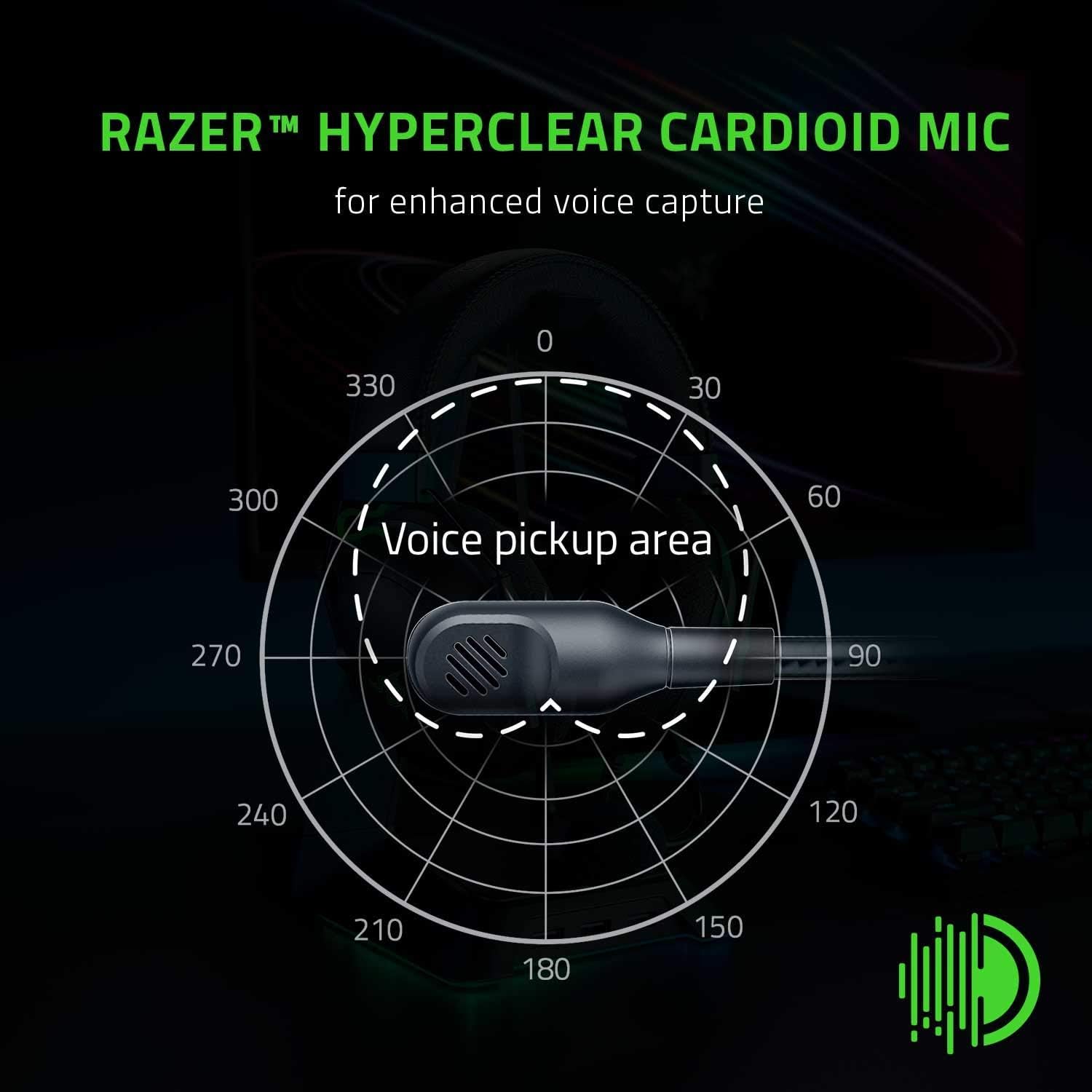 1759519090_Razer-BlackShark-V2-X-Gaming-Headset-7.1-Surround-Sound-50mm-Drivers-Memory-Foam-Cushion-For-PC-PS4-PS5-Switch-3.5mm-Audio-Jack-Black.jpg Razer BlackShark V2 X Gaming Headset: 7.1 Surround Sound - 50mm Drivers - Memory Foam Cushion - For PC, PS4, PS5, Switch - 3.5mm Audio Jack - Black - Image 5