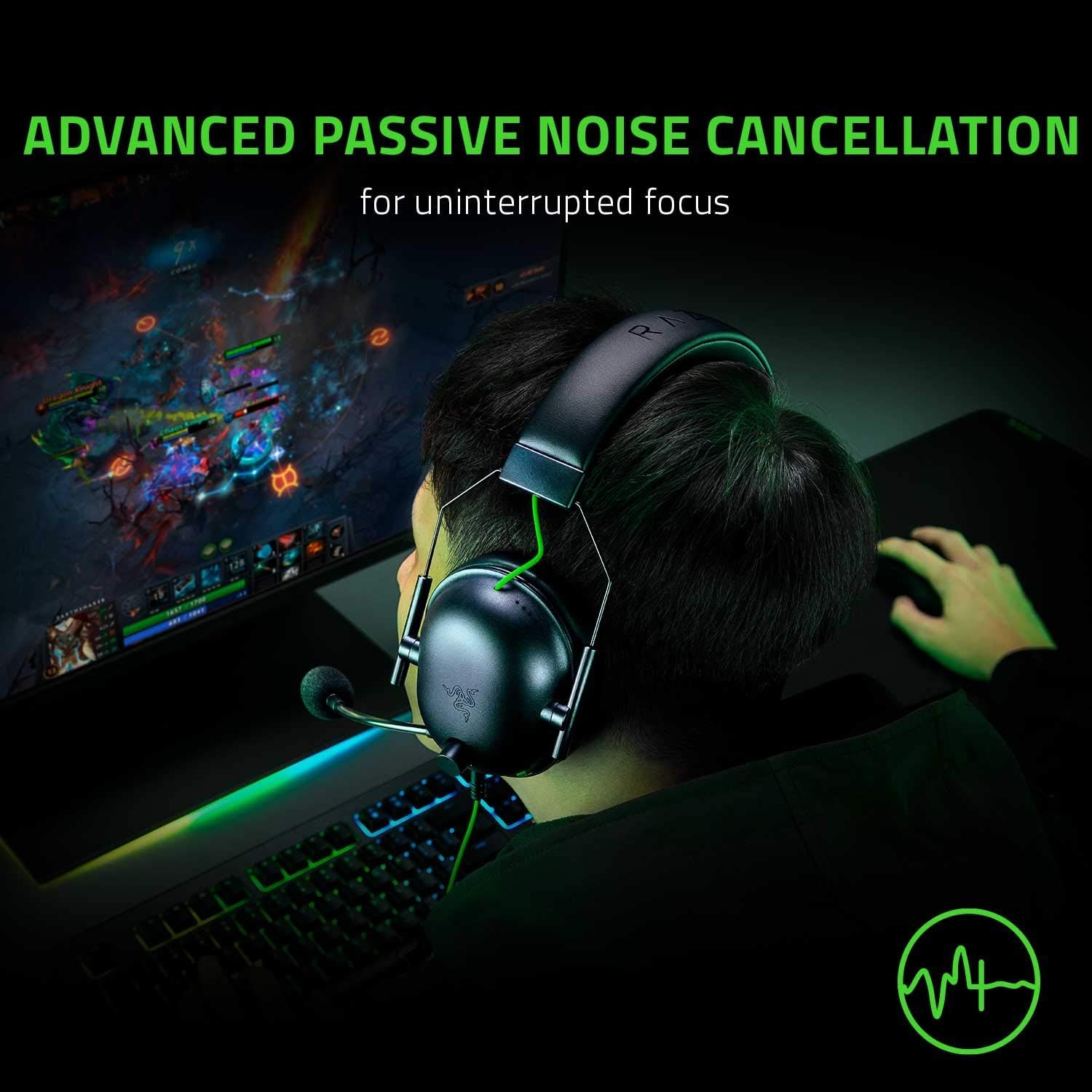 1759519093_Razer-BlackShark-V2-X-Gaming-Headset-7.1-Surround-Sound-50mm-Drivers-Memory-Foam-Cushion-For-PC-PS4-PS5-Switch-3.5mm-Audio-Jack-Black.jpg Razer BlackShark V2 X Gaming Headset: 7.1 Surround Sound - 50mm Drivers - Memory Foam Cushion - For PC, PS4, PS5, Switch - 3.5mm Audio Jack - Black - Image 6