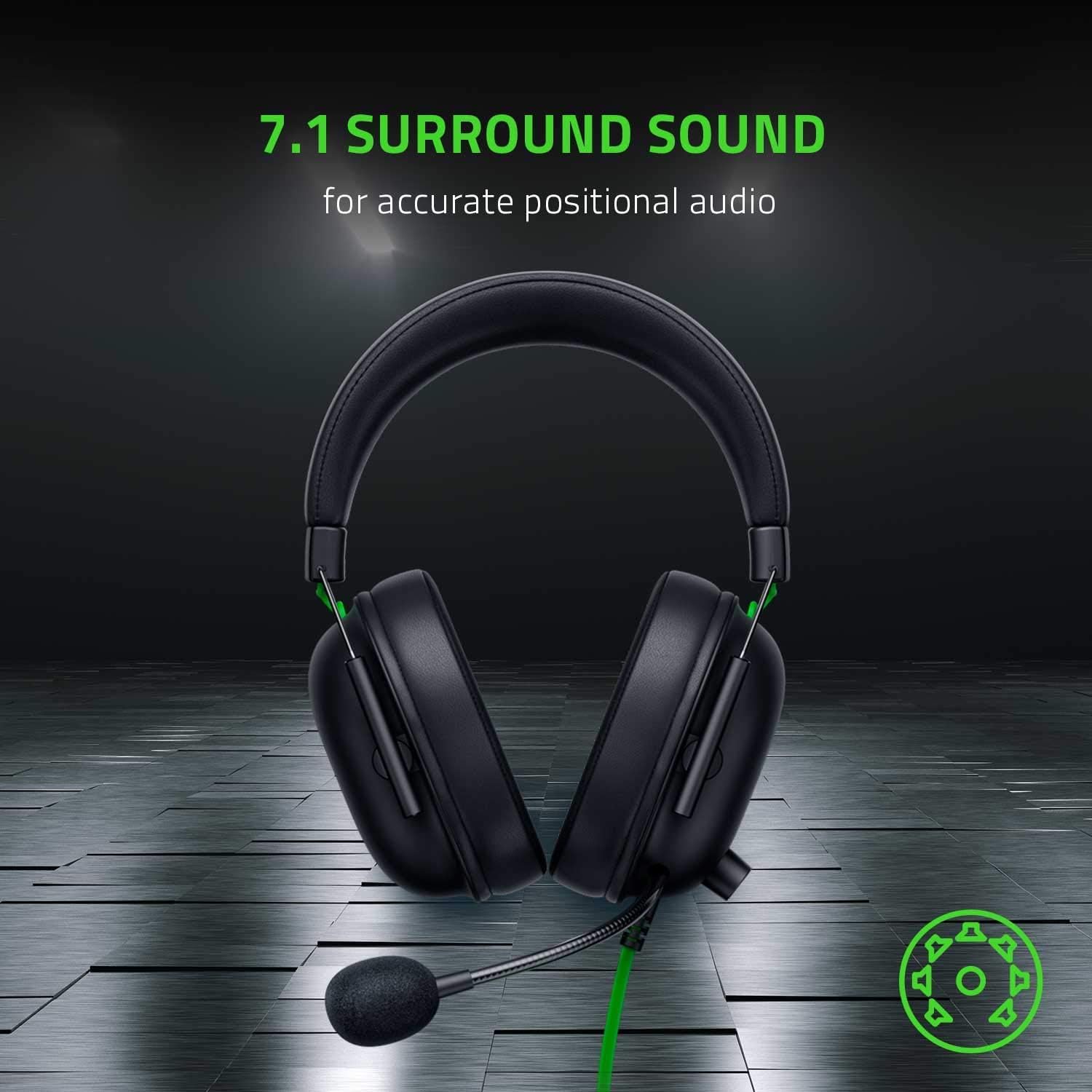 1759519096_Razer-BlackShark-V2-X-Gaming-Headset-7.1-Surround-Sound-50mm-Drivers-Memory-Foam-Cushion-For-PC-PS4-PS5-Switch-3.5mm-Audio-Jack-Black.jpg Razer BlackShark V2 X Gaming Headset: 7.1 Surround Sound - 50mm Drivers - Memory Foam Cushion - For PC, PS4, PS5, Switch - 3.5mm Audio Jack - Black - Image 8