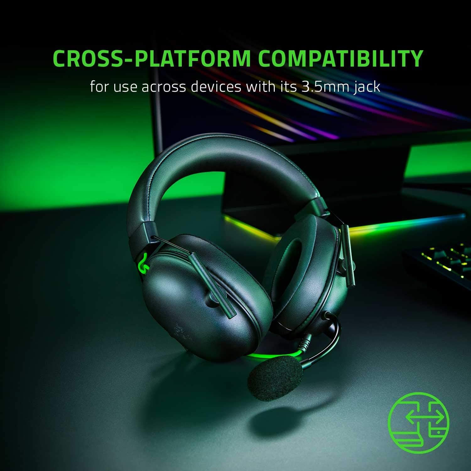 1759519098_Razer-BlackShark-V2-X-Gaming-Headset-7.1-Surround-Sound-50mm-Drivers-Memory-Foam-Cushion-For-PC-PS4-PS5-Switch-3.5mm-Audio-Jack-Black.jpg Razer BlackShark V2 X Gaming Headset: 7.1 Surround Sound - 50mm Drivers - Memory Foam Cushion - For PC, PS4, PS5, Switch - 3.5mm Audio Jack - Black - Image 9