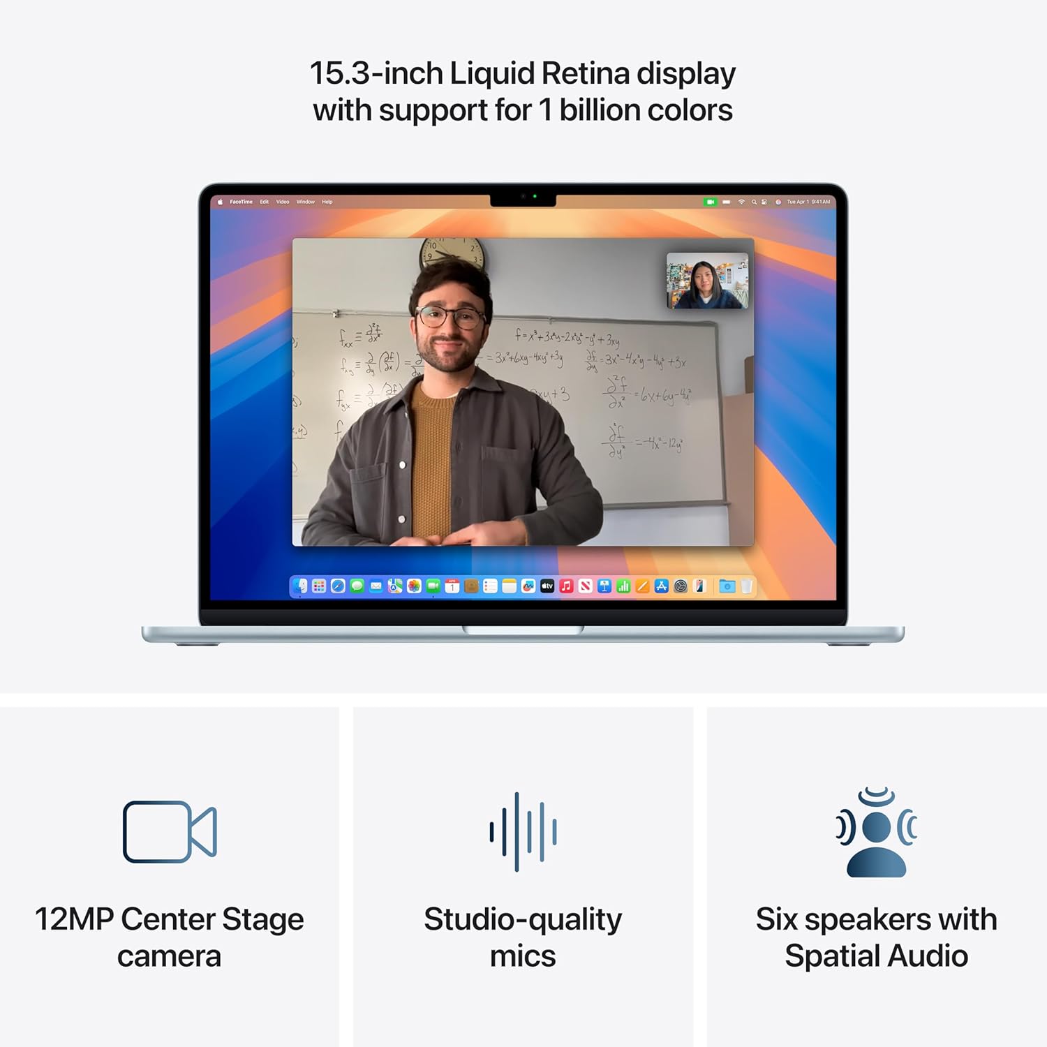 1759519161_Apple-2025-MacBook-Air-15-inch-Laptop-with-M4-chip-24GB-Unified-Memory-2TB-SSD-Storage-Sky-Blue.jpg Apple 2025 MacBook Air 15-inch Laptop with M4 chip, 24GB Unified Memory, 2TB SSD Storage - Sky Blue - Image 5