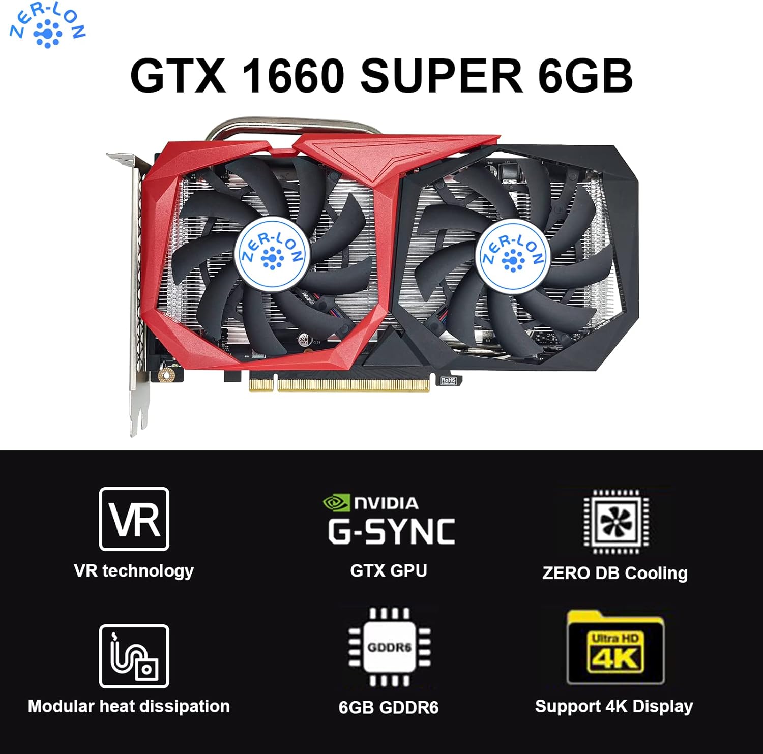 1759519171_GeForce-GTX-1660-Super-6GB-Graphics-Cards-GDRR6-192Bit-PCIE-3.0X16-Computer-Gaming-Gpu-Dual-Freeze-Fans-Video-Card-with-HDMIDPDVI-Ports-Support-4K-and-8K-HD.jpg GeForce GTX 1660 Super 6GB Graphics Cards, GDRR6 192Bit PCIE 3.0X16 Computer Gaming Gpu, Dual Freeze Fans Video Card with HDMI/DP/DVI Ports Support 4K and 8K HD - Image 4