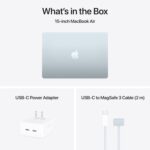 Apple 2025 MacBook Air 15-inch Laptop with M4 chip, 24GB Unified Memory, 2TB SSD Storage - Sky Blue - Image 10