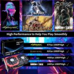 GeForce GTX 1660 Super 6GB Graphics Cards, GDRR6 192Bit PCIE 3.0X16 Computer Gaming Gpu, Dual Freeze Fans Video Card with HDMI/DP/DVI Ports Support 4K and 8K HD - Image 5