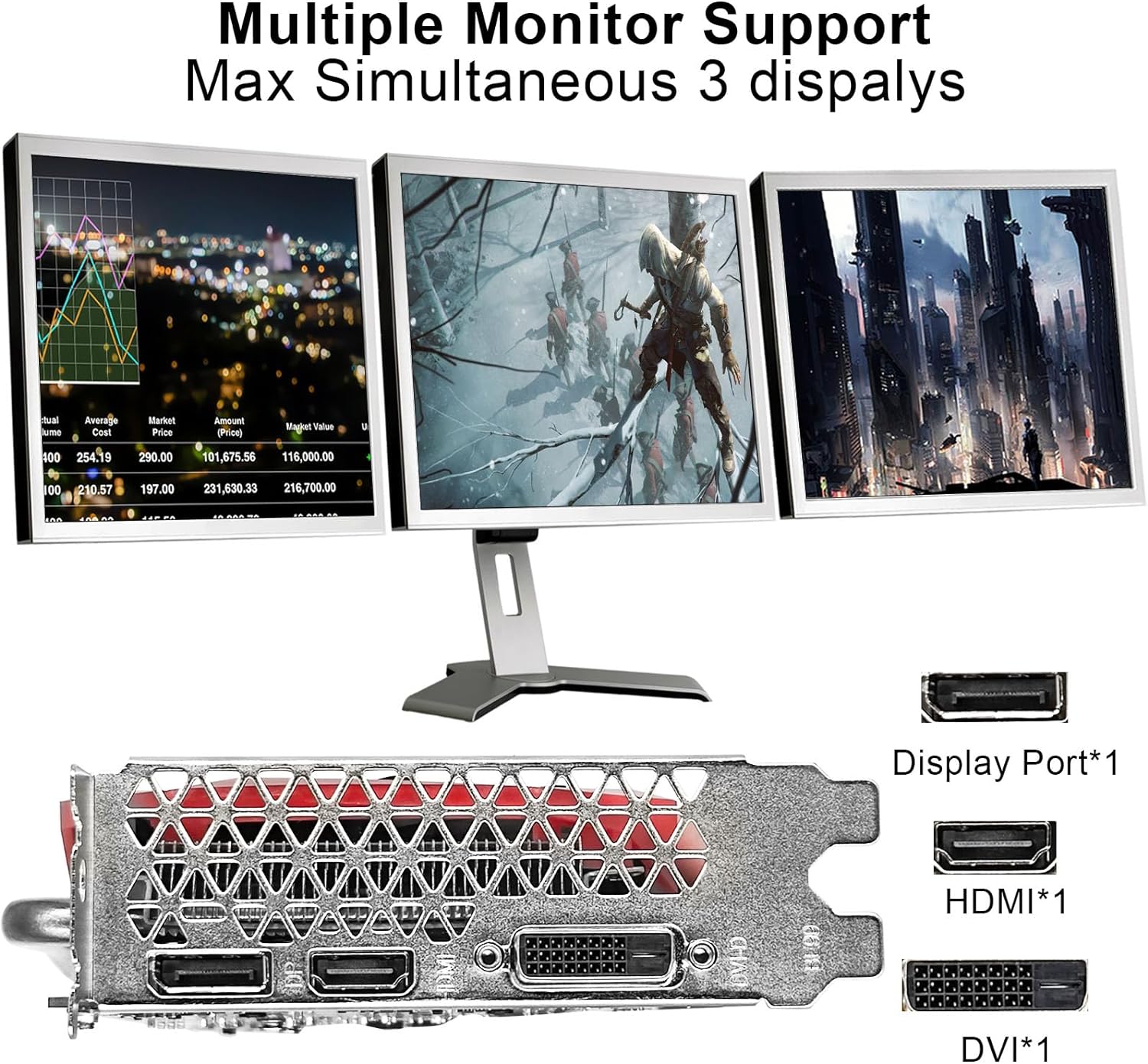 1759519175_GeForce-GTX-1660-Super-6GB-Graphics-Cards-GDRR6-192Bit-PCIE-3.0X16-Computer-Gaming-Gpu-Dual-Freeze-Fans-Video-Card-with-HDMIDPDVI-Ports-Support-4K-and-8K-HD.jpg GeForce GTX 1660 Super 6GB Graphics Cards, GDRR6 192Bit PCIE 3.0X16 Computer Gaming Gpu, Dual Freeze Fans Video Card with HDMI/DP/DVI Ports Support 4K and 8K HD - Image 6