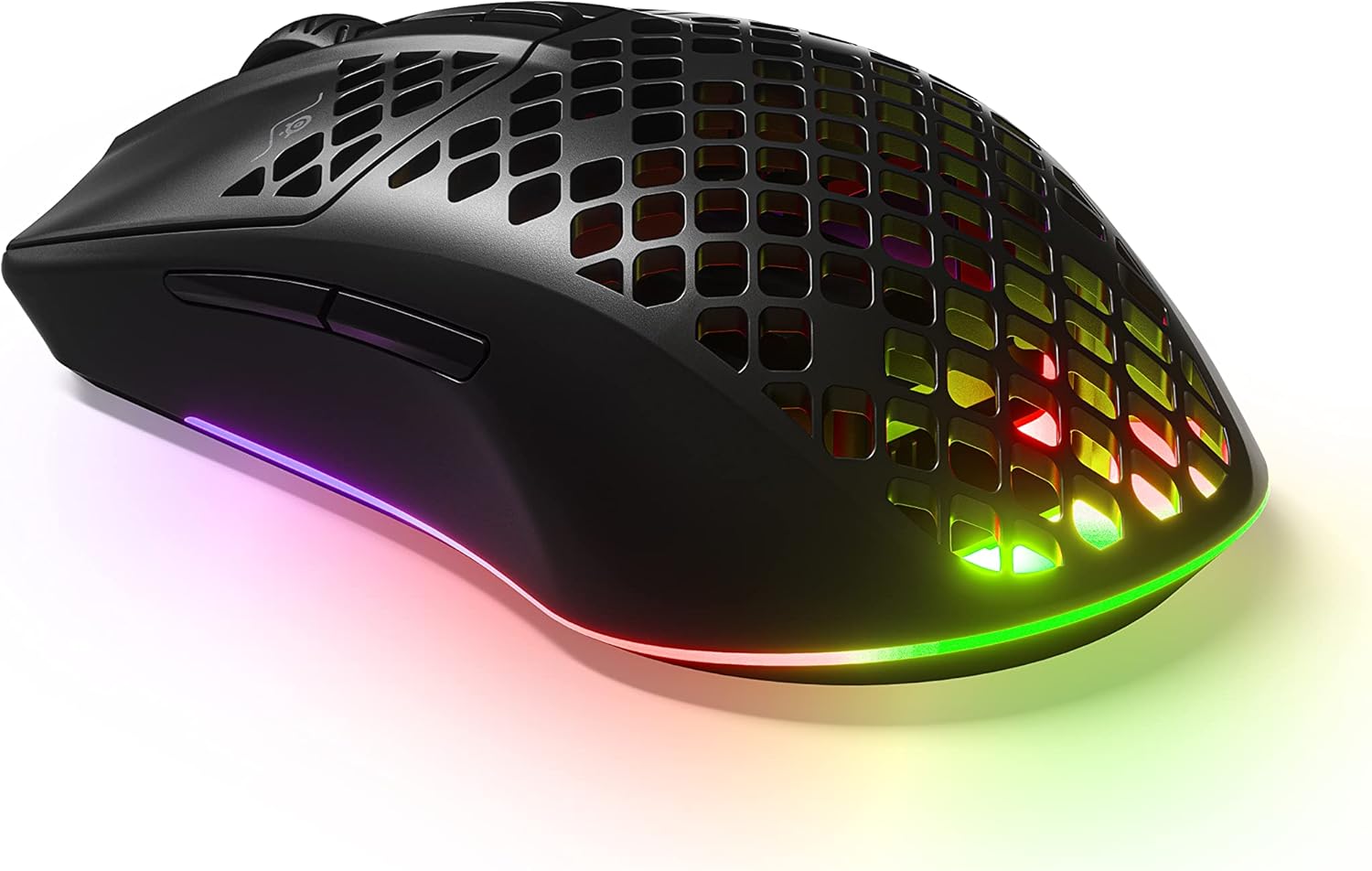 1759519179_SteelSeries-Aerox-3-Wireless-Holey-RGB-Gaming-Mouse-Ultra-lightweight-Water-Resistant-Design-18K-DPI-TrueMove-Air-Optical-Sensor-Onyx.jpg SteelSeries Aerox 3 Wireless - Holey RGB Gaming Mouse - Ultra-lightweight Water Resistant Design - 18K DPI TrueMove Air Optical Sensor- Onyx - Image 10
