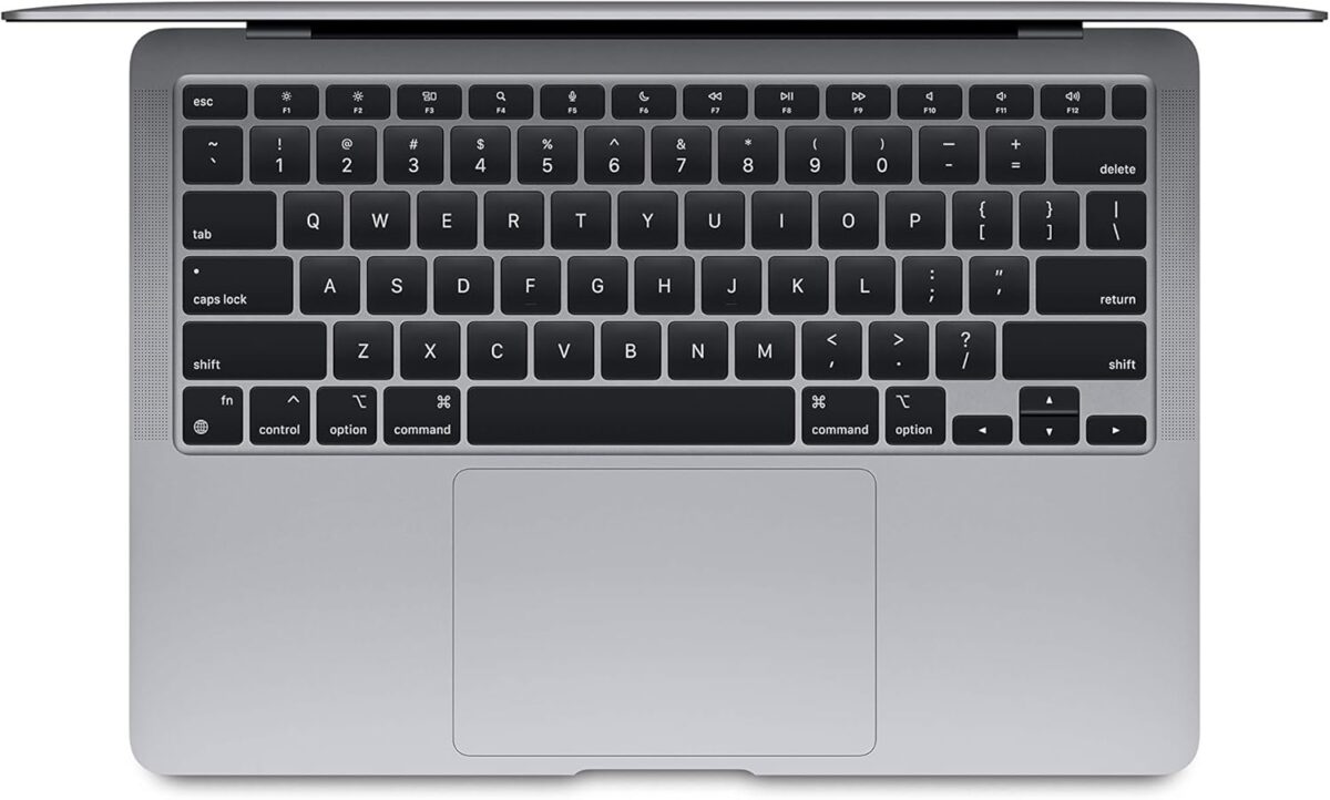 Apple MacBook Air Late 2020 with Apple M1 Chip (13.3 inch, 8GB RAM, 256GB SSD) Space Gray (Renewed) - Image 3
