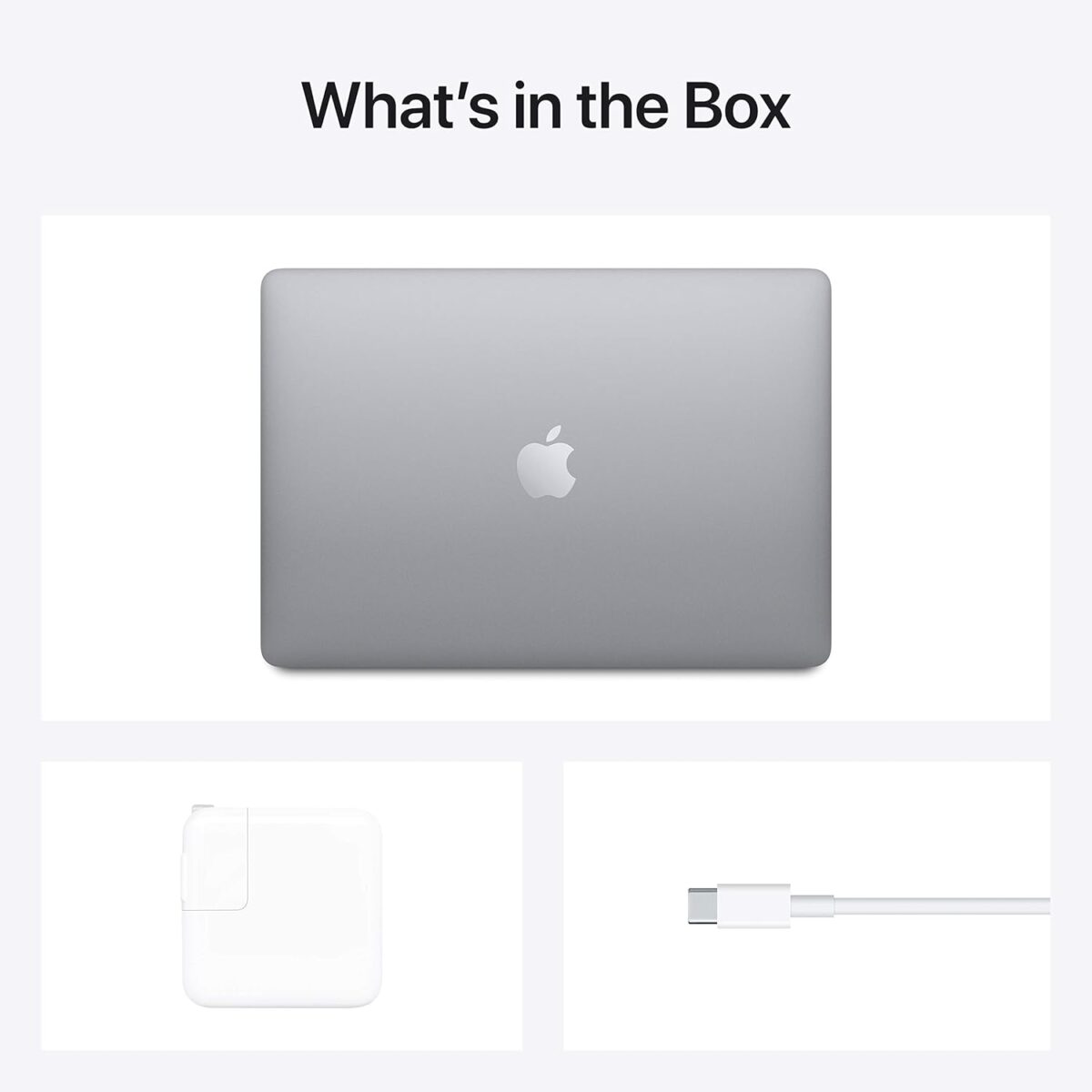 Apple MacBook Air Late 2020 with Apple M1 Chip (13.3 inch, 8GB RAM, 256GB SSD) Space Gray (Renewed) - Image 6