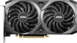MSI GeForce RTX 3060 Ventus 2X 12G OC, Gaming Graphics Card - NVIDIA RTX 3060, 12GB GDDR6 Memory, 192-bit, 15 Gbps - Image 3