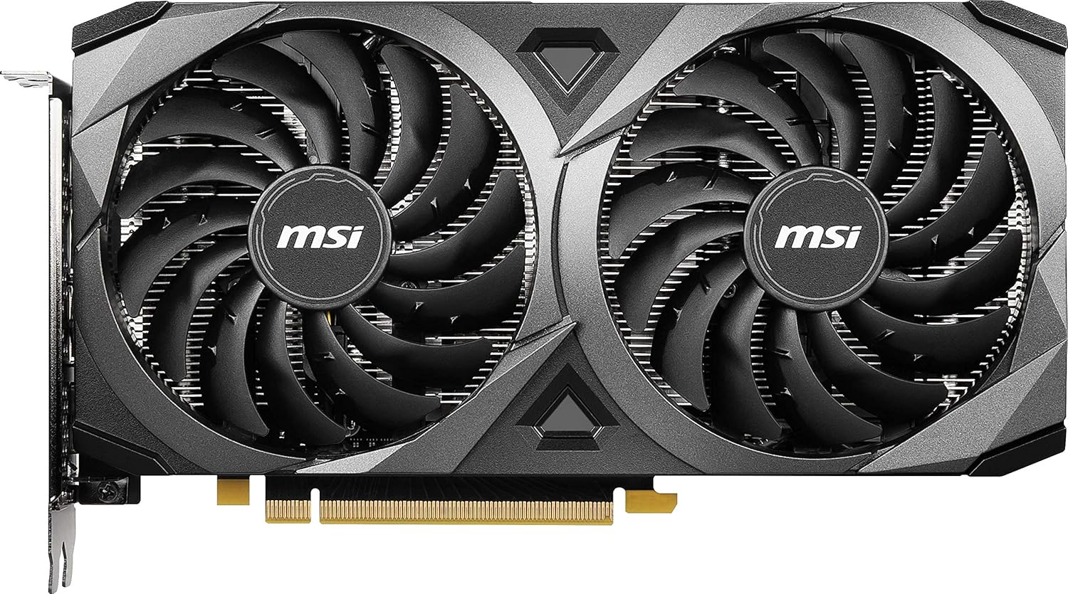 1759519302_MSI-GeForce-RTX-3060-Ventus-2X-12G-OC-Gaming-Graphics-Card-NVIDIA-RTX-3060-12GB-GDDR6-Memory-192-bit-15-Gbps.jpg MSI GeForce RTX 3060 Ventus 2X 12G OC, Gaming Graphics Card - NVIDIA RTX 3060, 12GB GDDR6 Memory, 192-bit, 15 Gbps - Image 3
