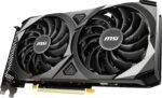 MSI GeForce RTX 3060 Ventus 2X 12G OC, Gaming Graphics Card - NVIDIA RTX 3060, 12GB GDDR6 Memory, 192-bit, 15 Gbps - Image 4