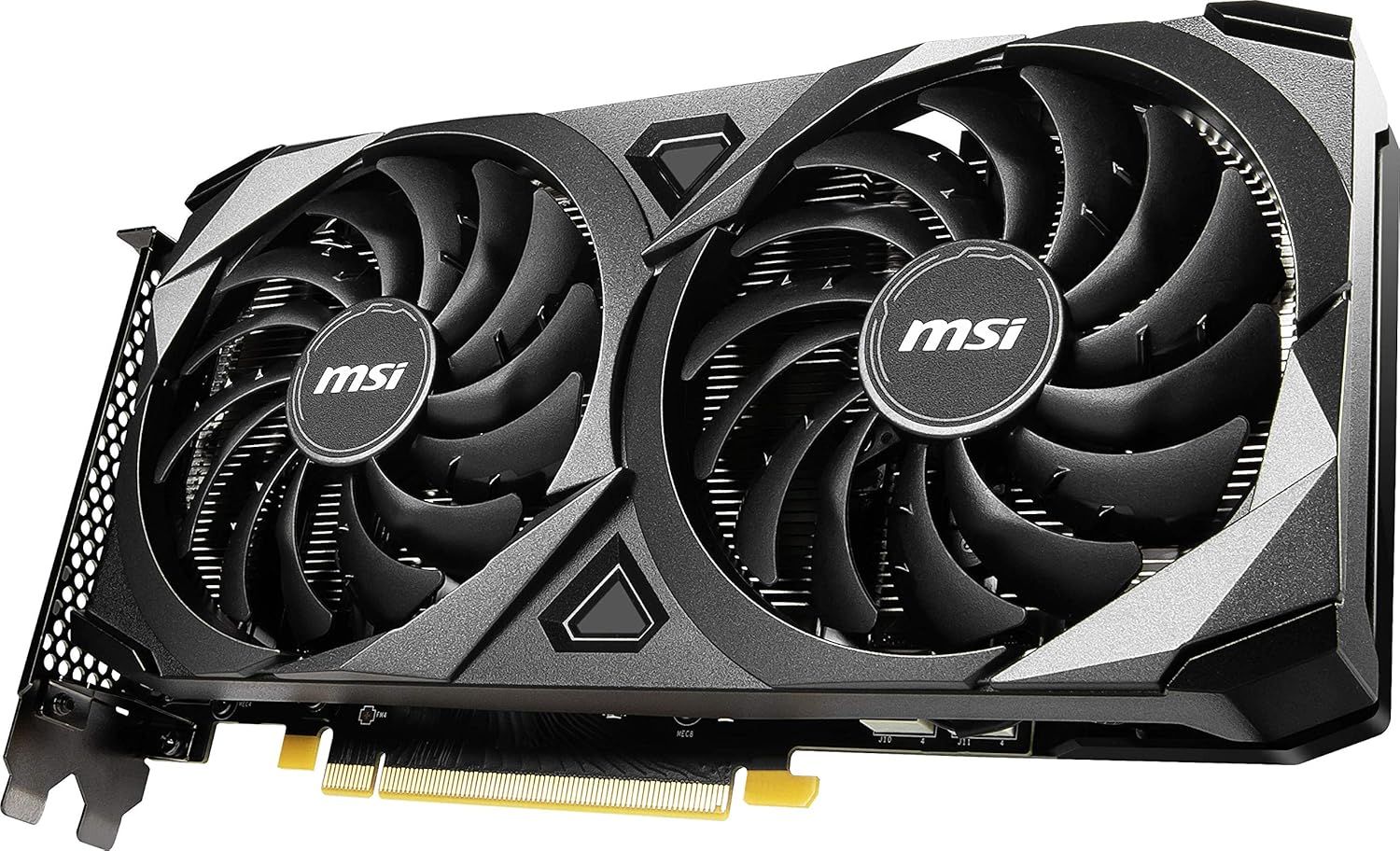 1759519303_MSI-GeForce-RTX-3060-Ventus-2X-12G-OC-Gaming-Graphics-Card-NVIDIA-RTX-3060-12GB-GDDR6-Memory-192-bit-15-Gbps.jpg MSI GeForce RTX 3060 Ventus 2X 12G OC, Gaming Graphics Card - NVIDIA RTX 3060, 12GB GDDR6 Memory, 192-bit, 15 Gbps - Image 4