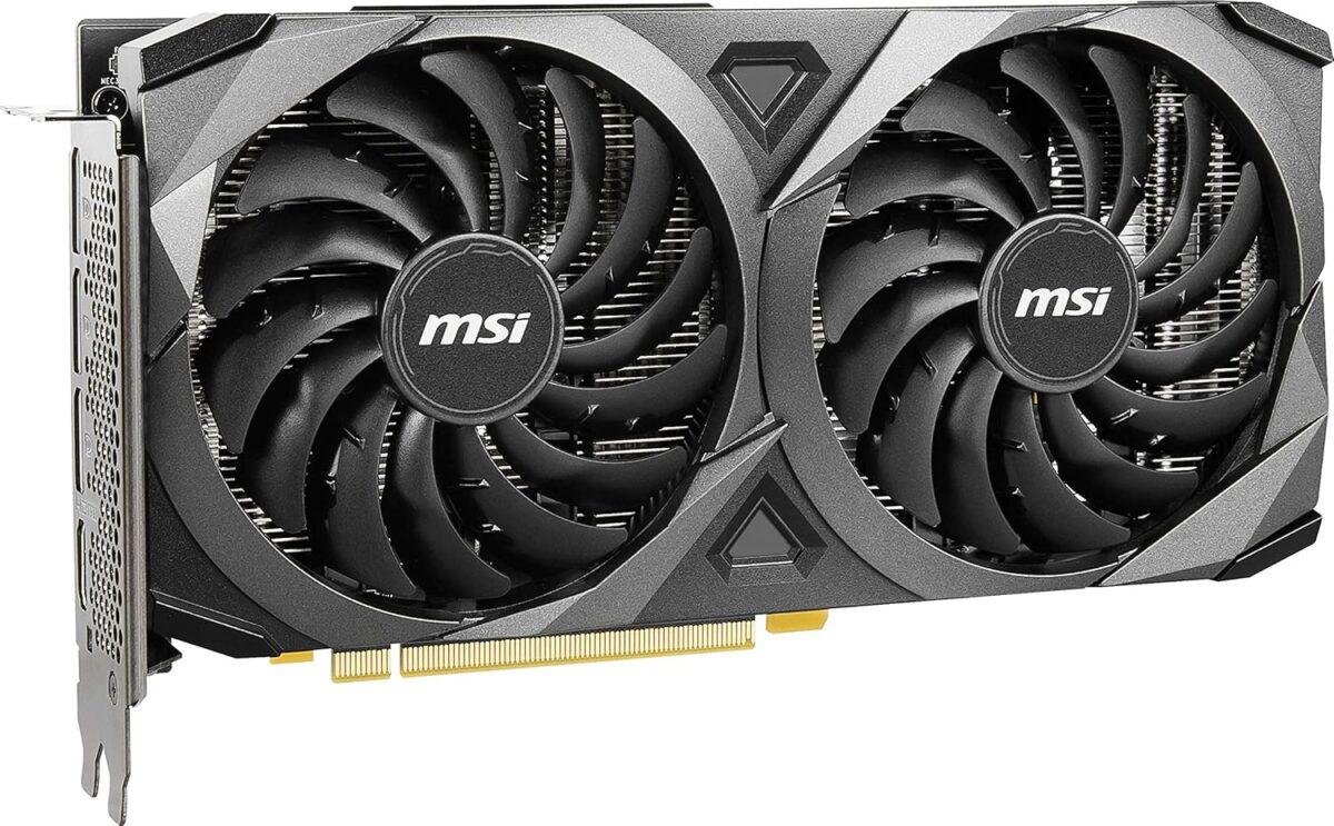 MSI GeForce RTX 3060 Ventus 2X 12G OC, Gaming Graphics Card - NVIDIA RTX 3060, 12GB GDDR6 Memory, 192-bit, 15 Gbps - Image 5